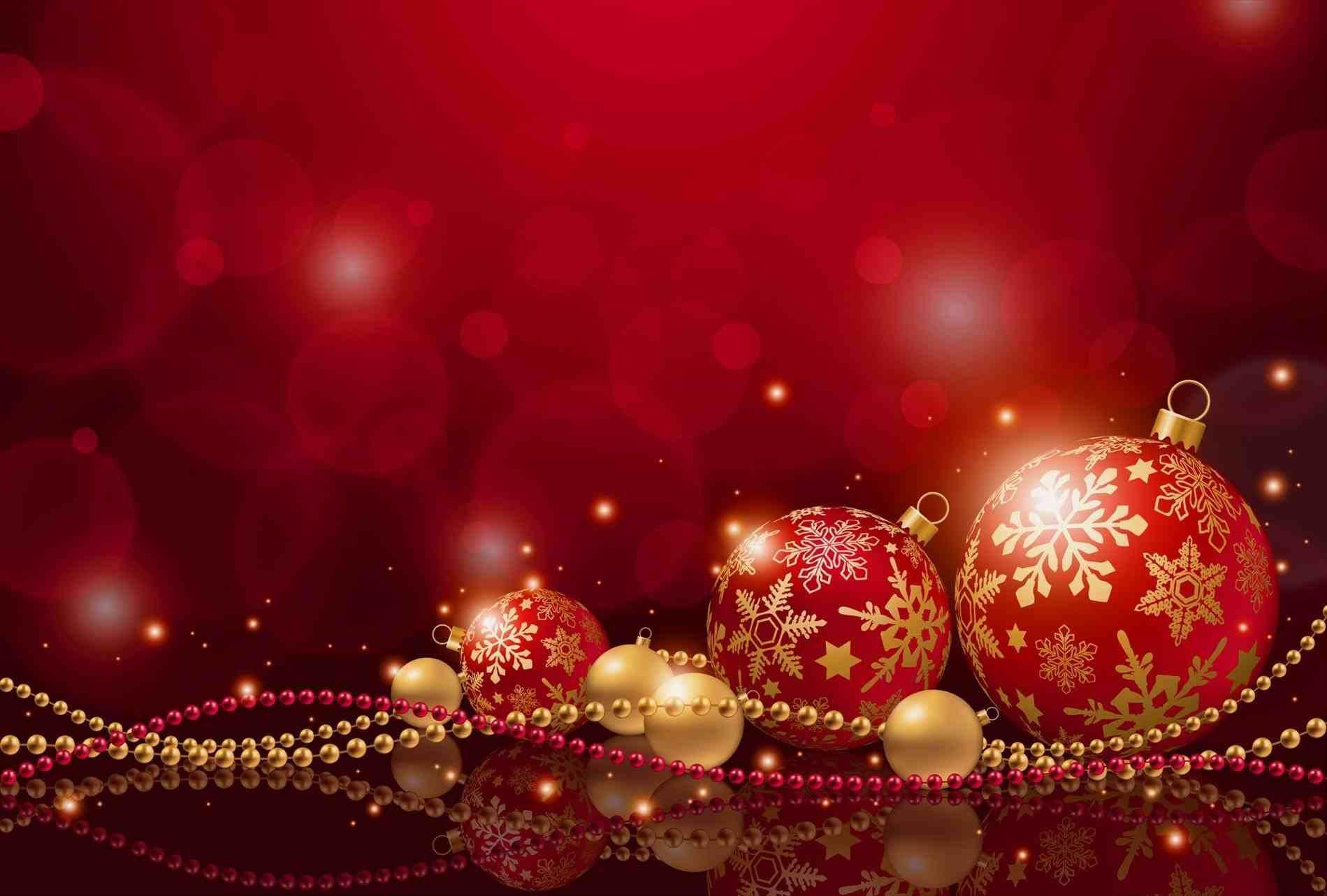 Gøre en indsats salut maske Red and Gold Christmas Wallpapers - Top Free Red and Gold Christmas  Backgrounds - WallpaperAccess