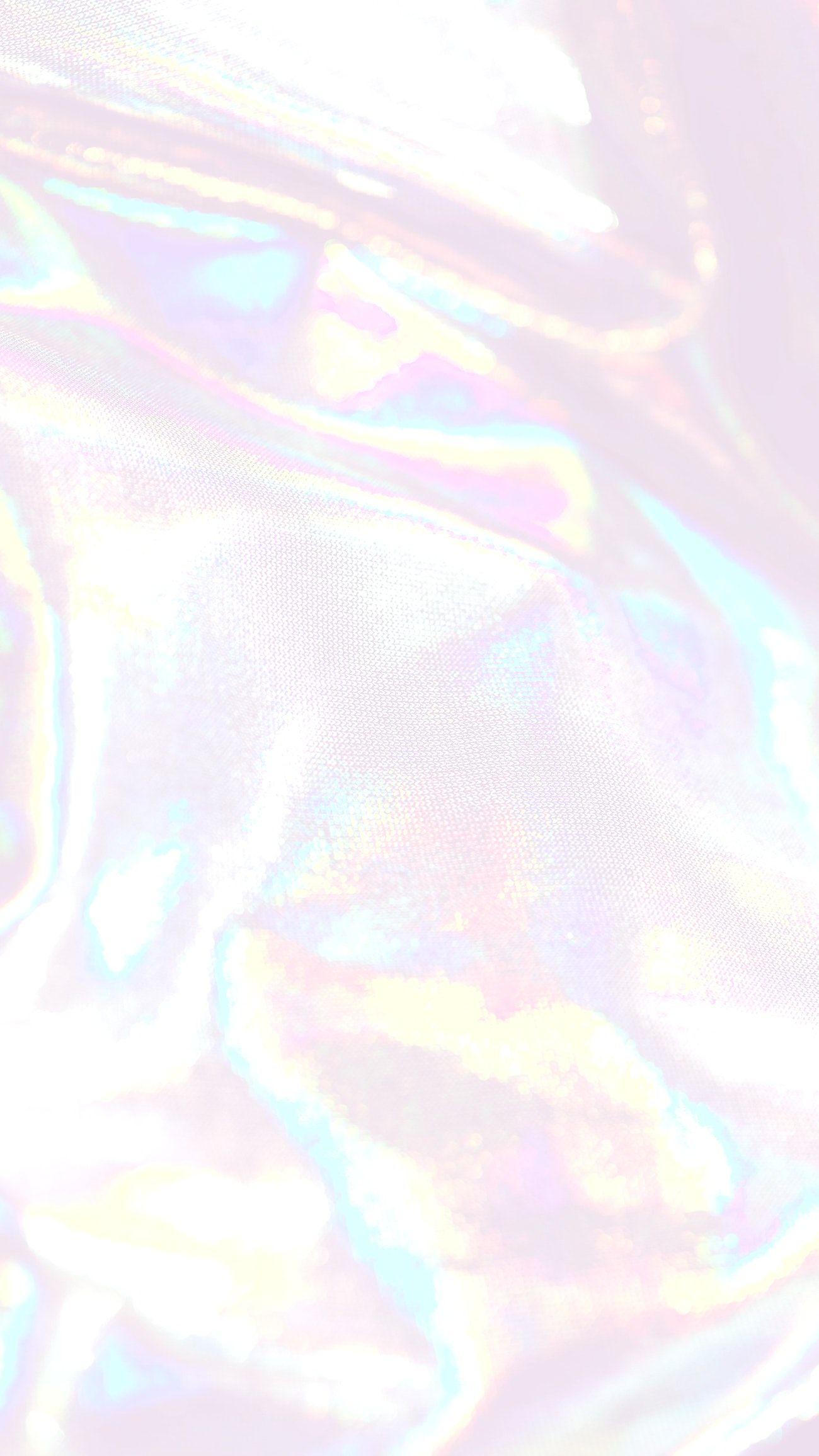 1300x2311 Shiny pink holographic mobile wallpaper. Royalty free photo