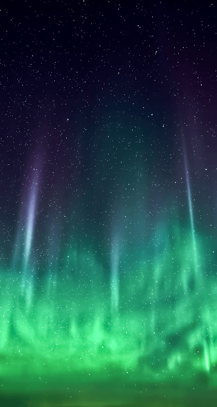 Aurora Iphone Wallpapers Top Free Aurora Iphone Backgrounds Wallpaperaccess