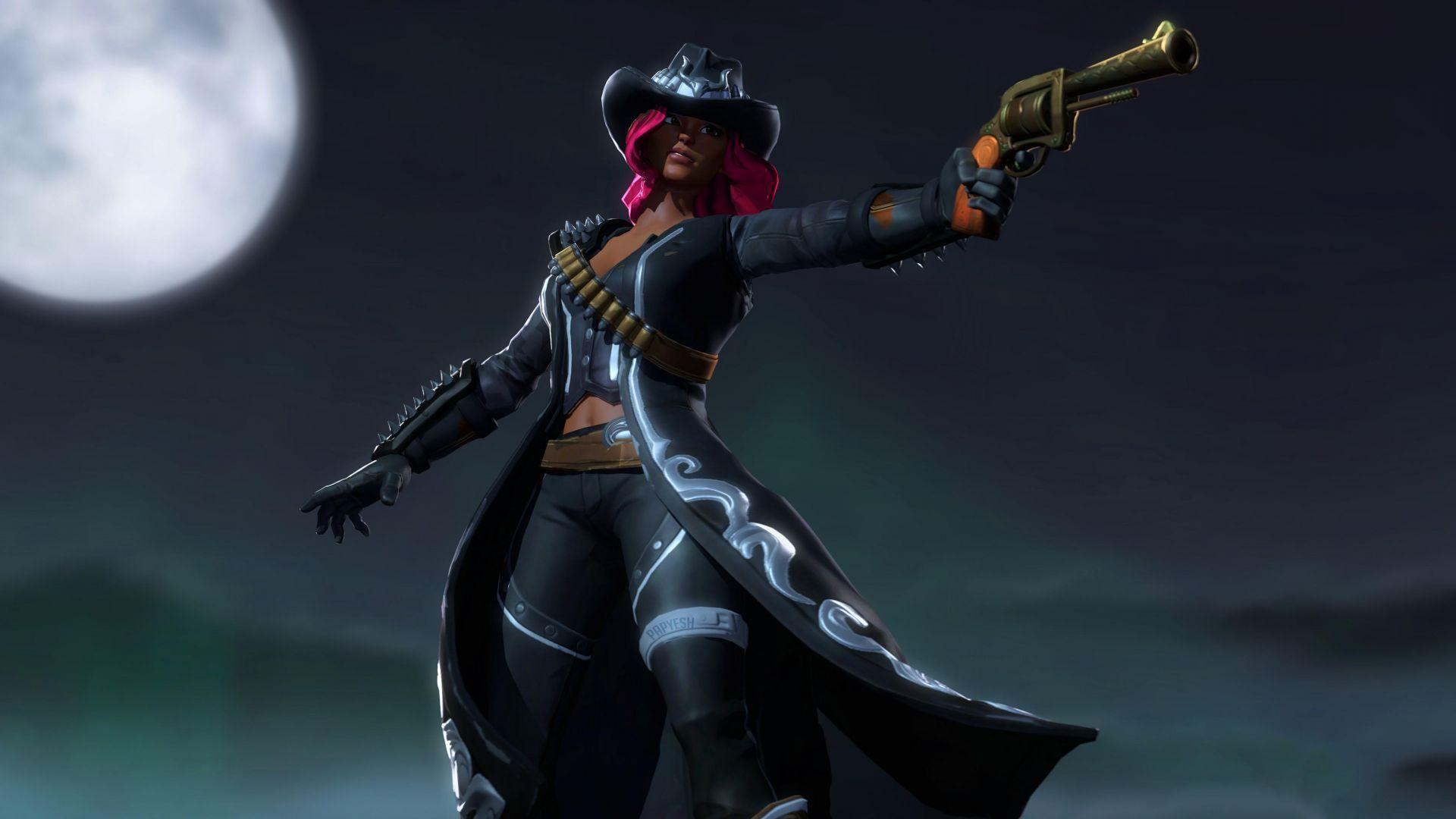 1920x1080 Calamity Fortnite 3D Desktop HD Wallpaper