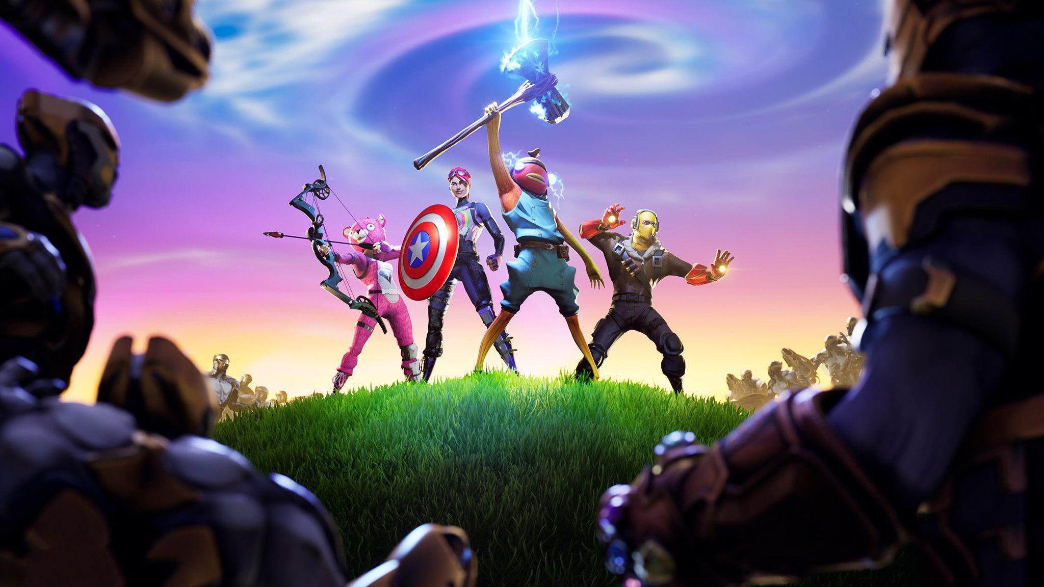 2048x1152 Fortnite Wallpaper