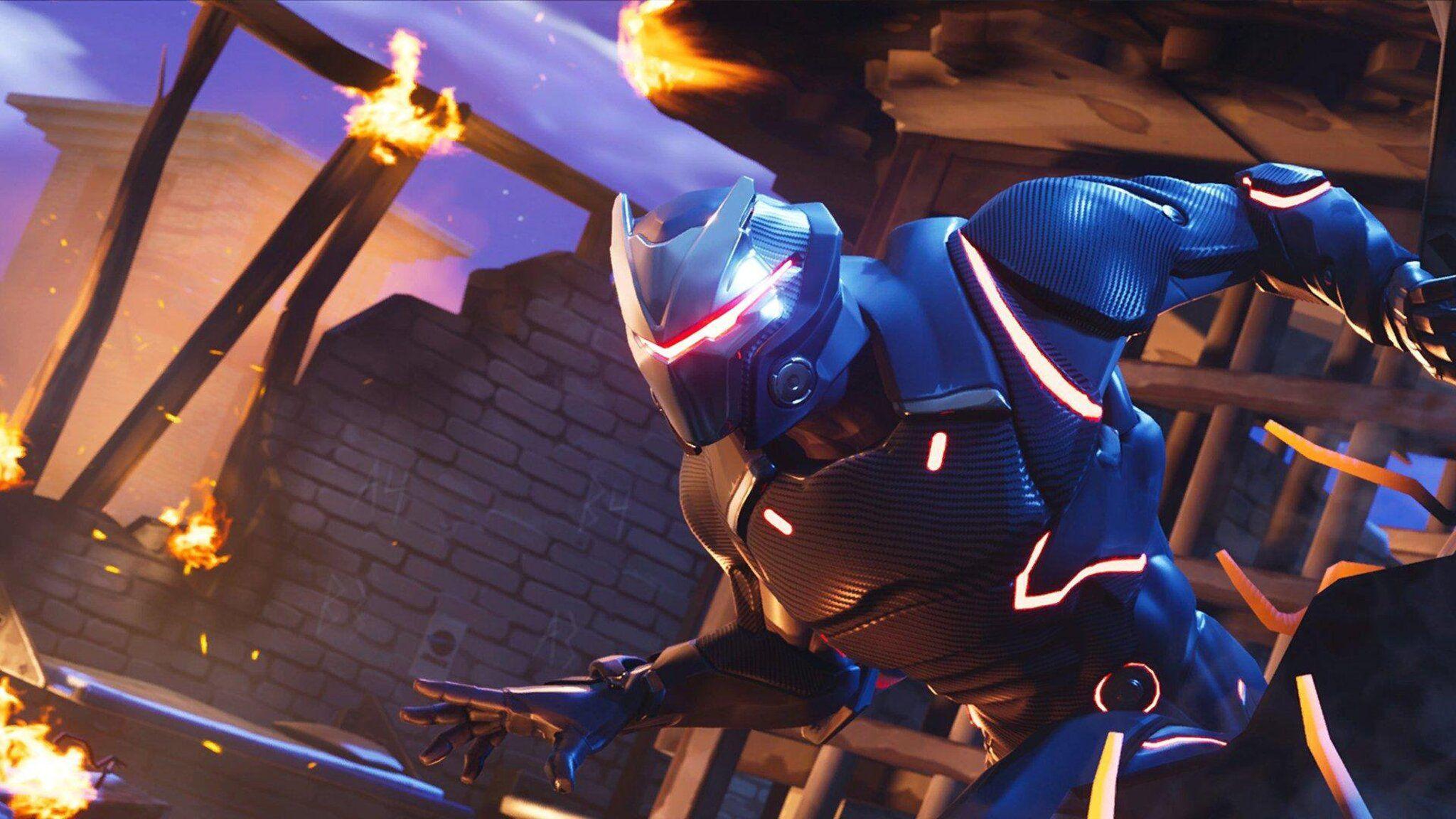 2048x1152 Fortnite Omega 2048x1152 Resolution HD 4k Wallpaper, Image, Background, Photo and Picture