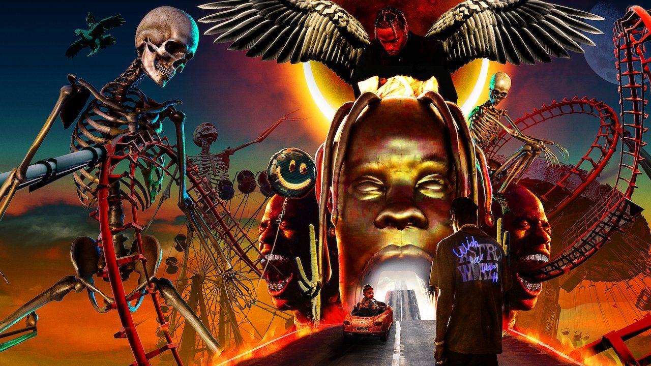1280x720 Travis Scott: Look Mom I Can Fly. Netflix Official Site