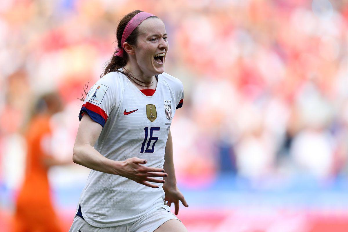 1200x800 World Cup 2019 breakout star: Rose Lavelle and Stripes FC