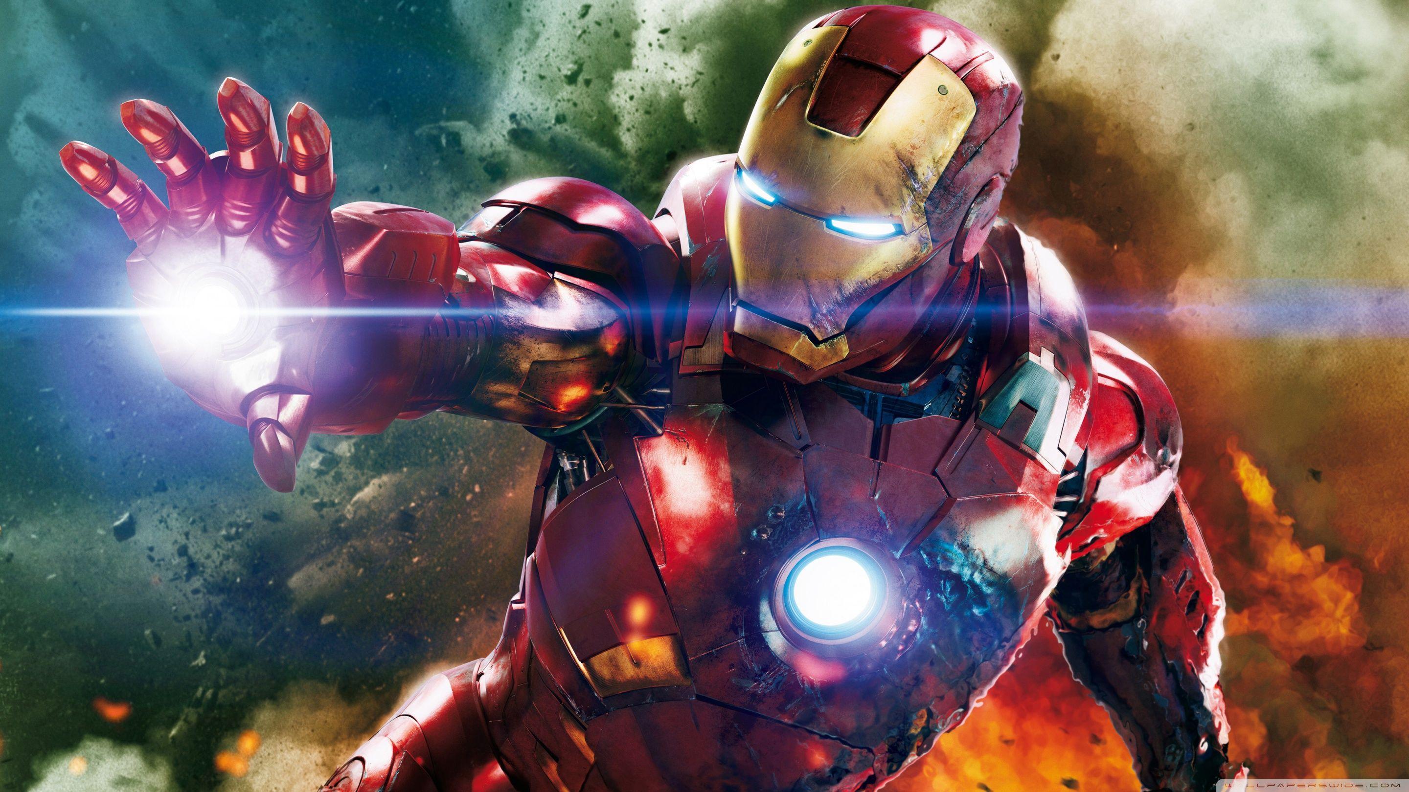2880x1620 The Avengers Iron Man Ultra HD Desktop Background Wallpaper for 4K UHD TV : Multi Display, Dual Monitor : Tablet