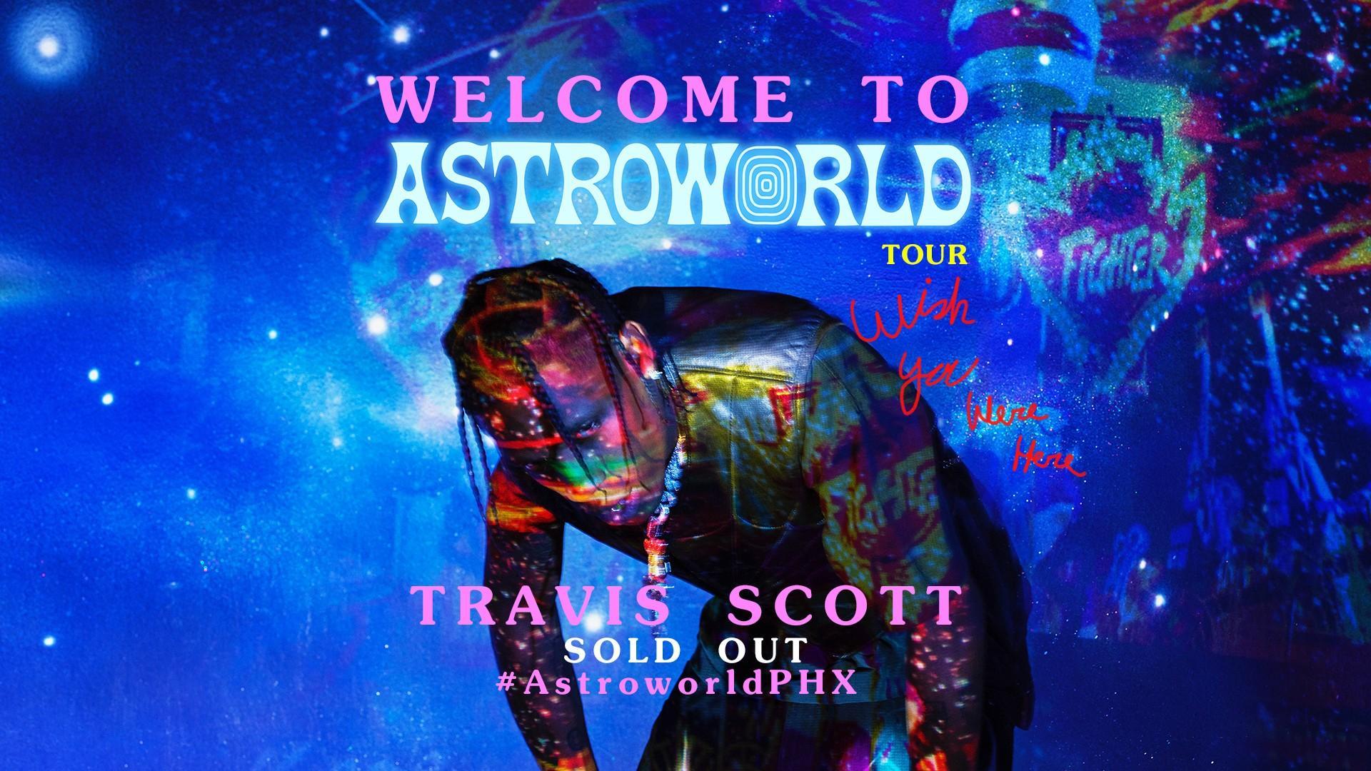 1920x1080 Travis Scott: Look Mom I Can Fly Wallpaper
