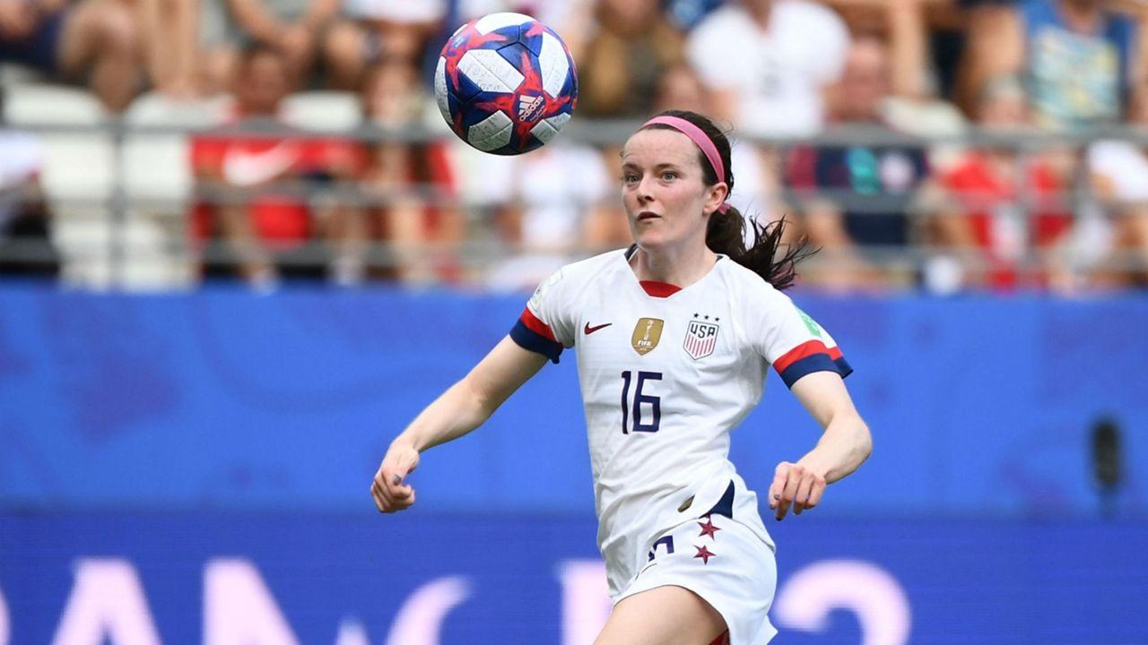 1280x720 Lavelle injury update: U.S. star OK for World Cup final
