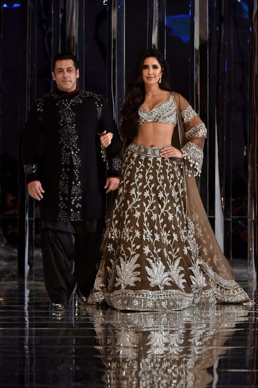 875x1313 Salman Khan and Katrina Kaif Rule the Runway at Manish Malhotra Show; See Pics and Video