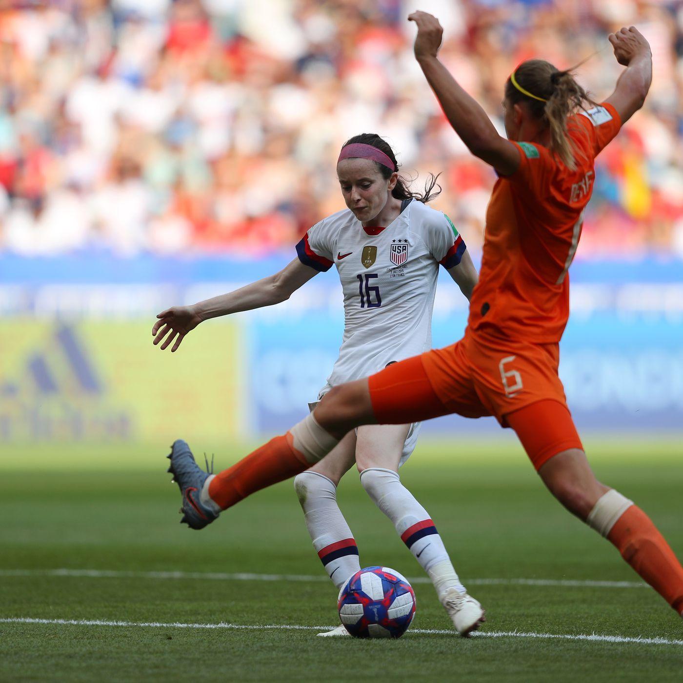 1400x1400 Watch The Washington Spirit's Rose Lavelle Score In A World Cup Gosh Darned Final! And Red United