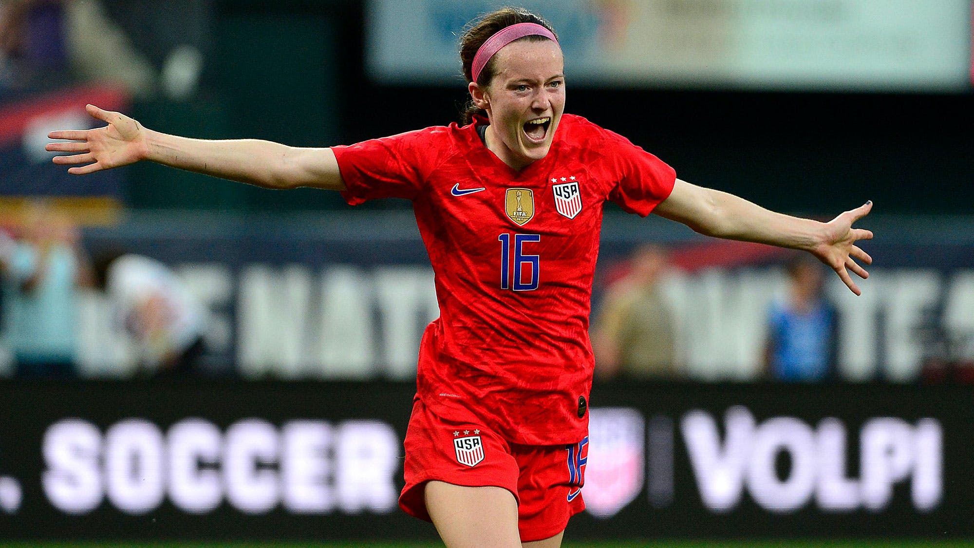 2000x1125 Rose Lavelle: Inside USWNT star's rise, early adversity