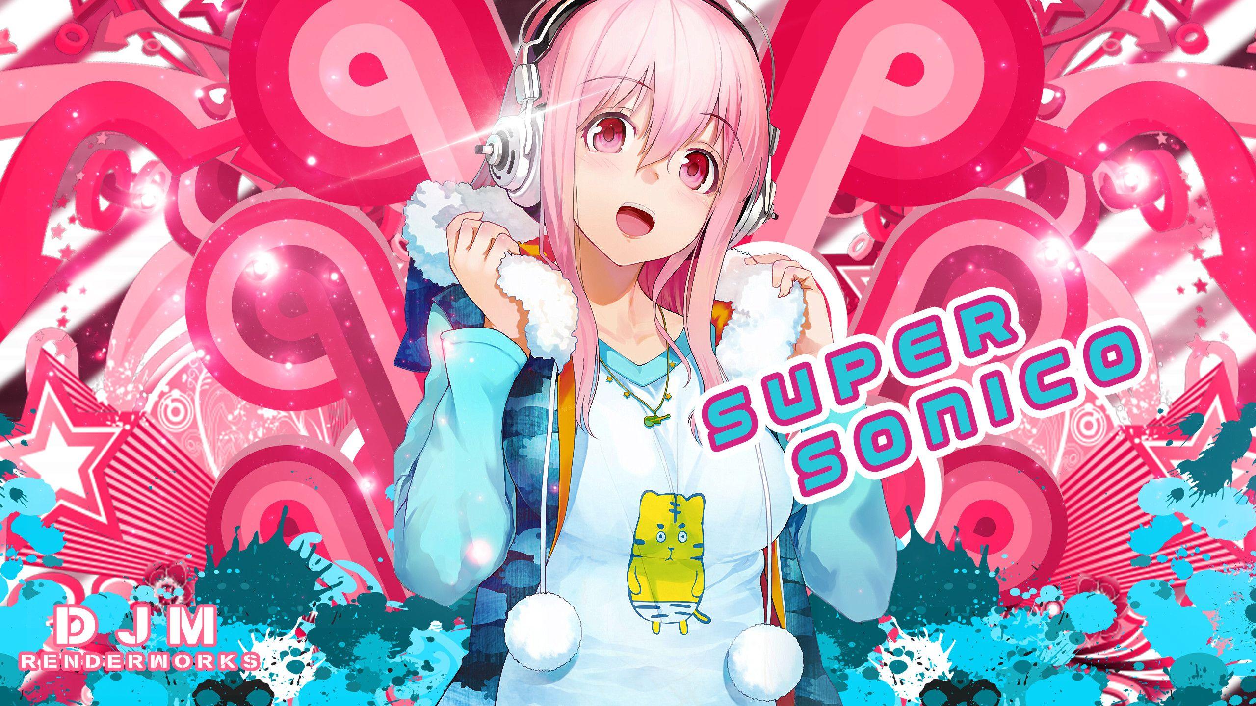 Super Sonico Wallpapers - Top Free Super Sonico Backgrounds