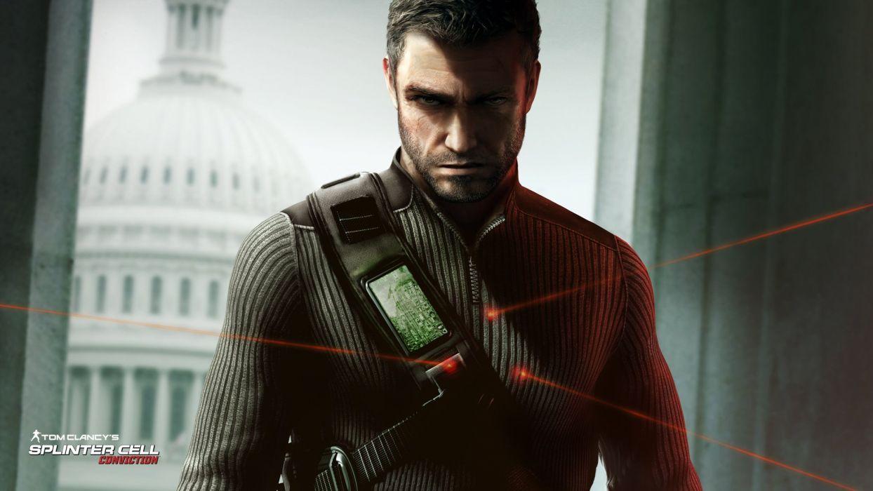 1244x700 Video games Splinter Cell Tom Clancy Splinter Cell Conviction wallpaperx1080