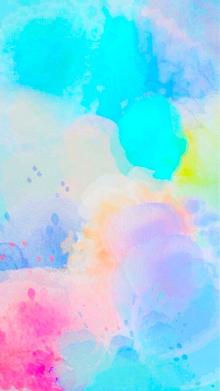 38 Colorful Abstract iPhone Wallpapers  WallpaperSafari