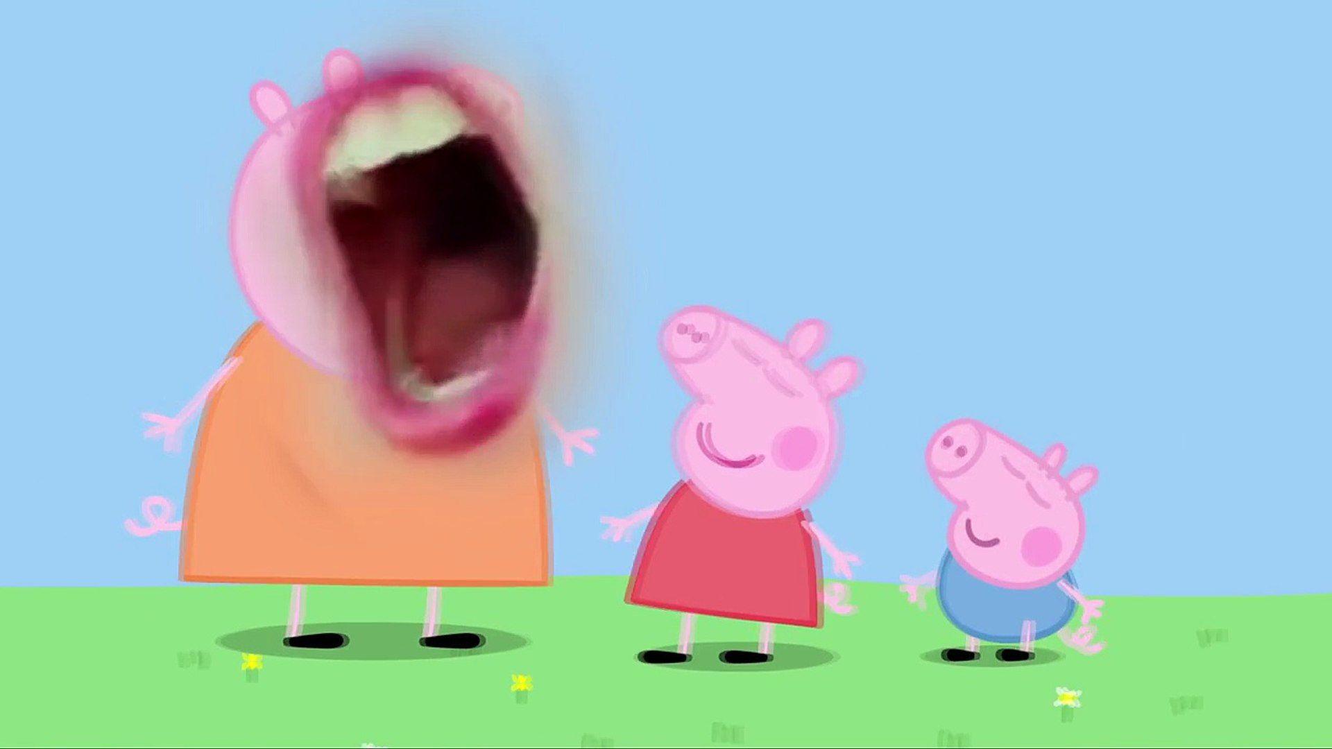 1920x1080 YTP Peppa Pig Dresses up As Ruby Rube For Halloween