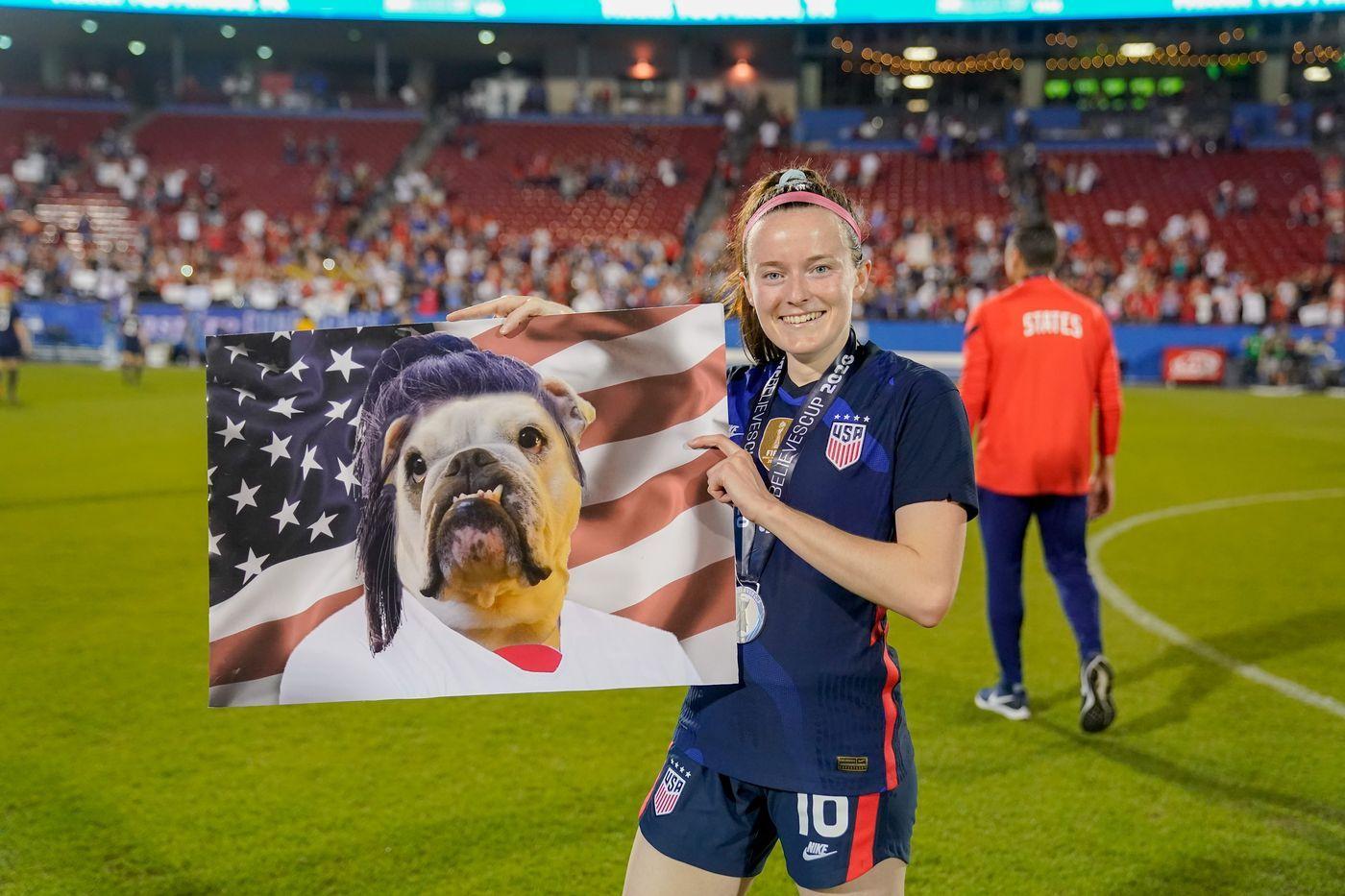 1400x933 Wisconsin Badgers soccer legend Rose Lavelle on the move to Manchester City's 5th Quarter