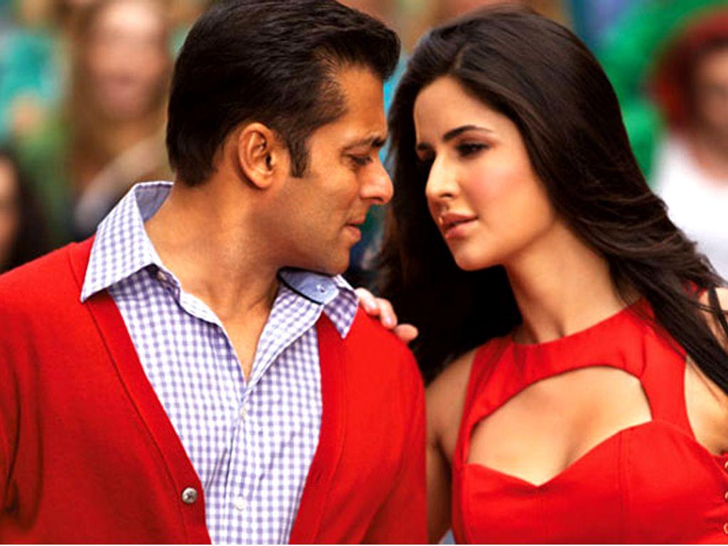 1024x768 Salman Katrina Khan With Katrina Kaif, Download Wallpaper