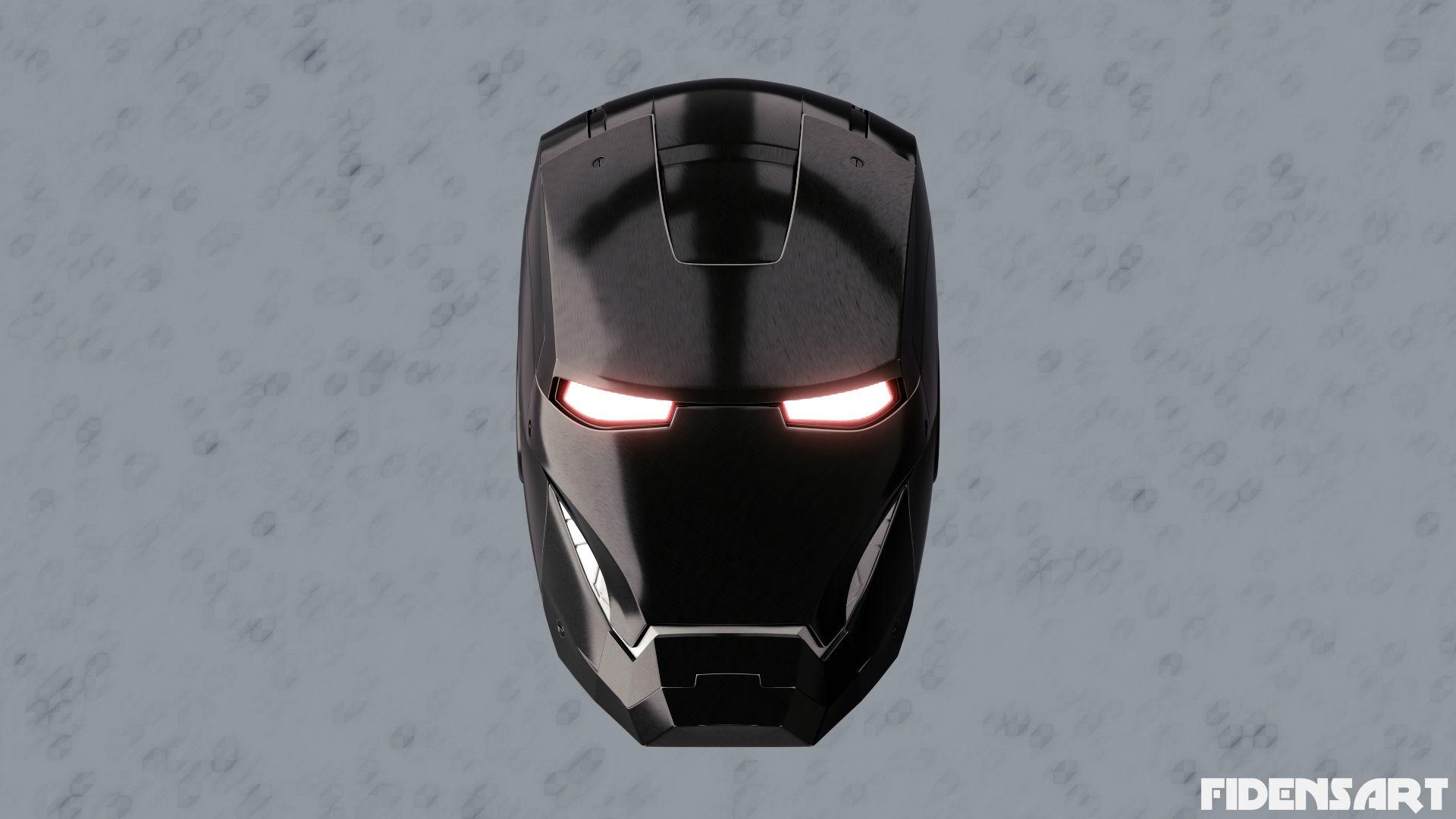 1920x1080 Iron man mark iii black edition in Progress Artists Community