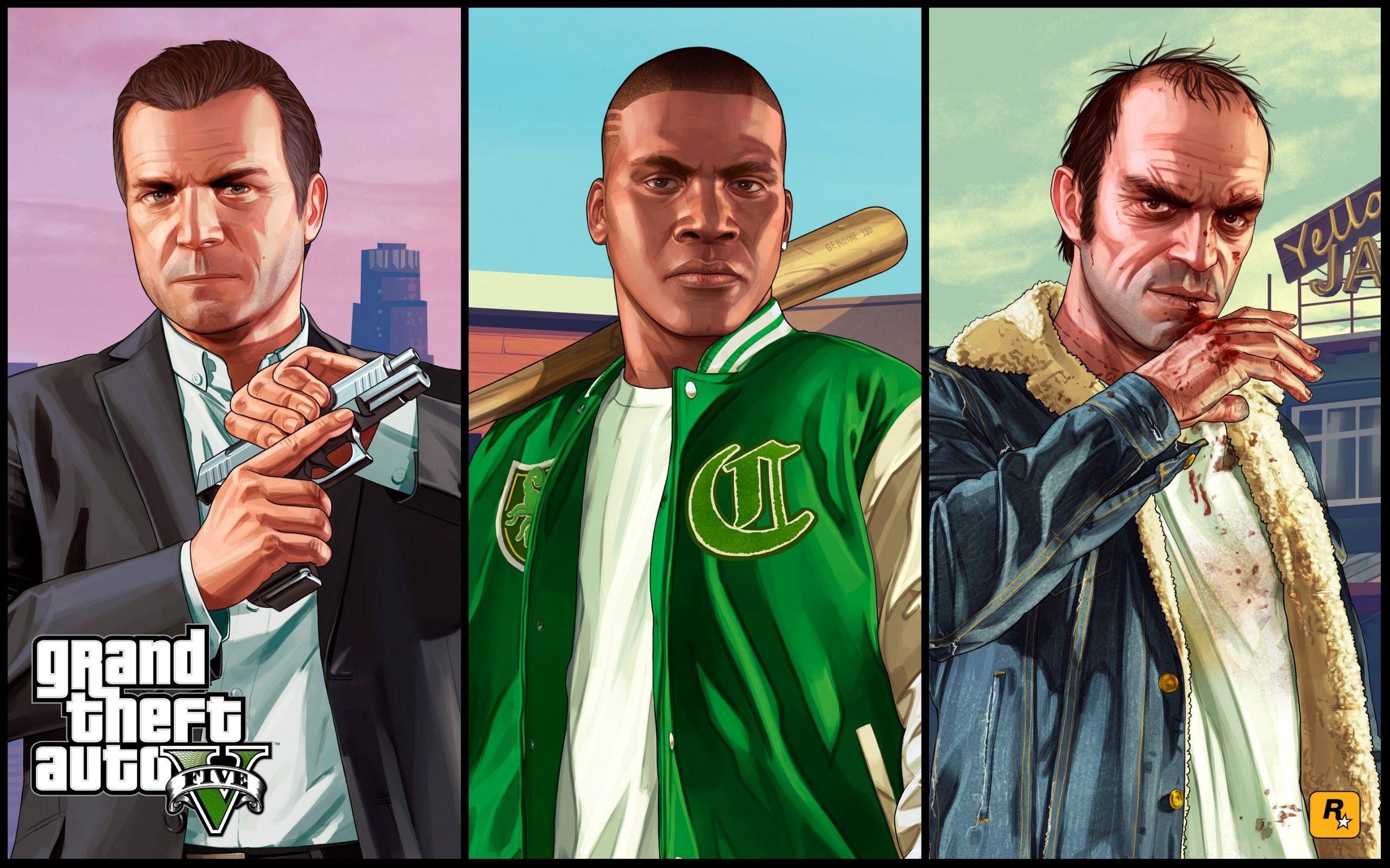 2560x1600 GTA V Artwork Starlet