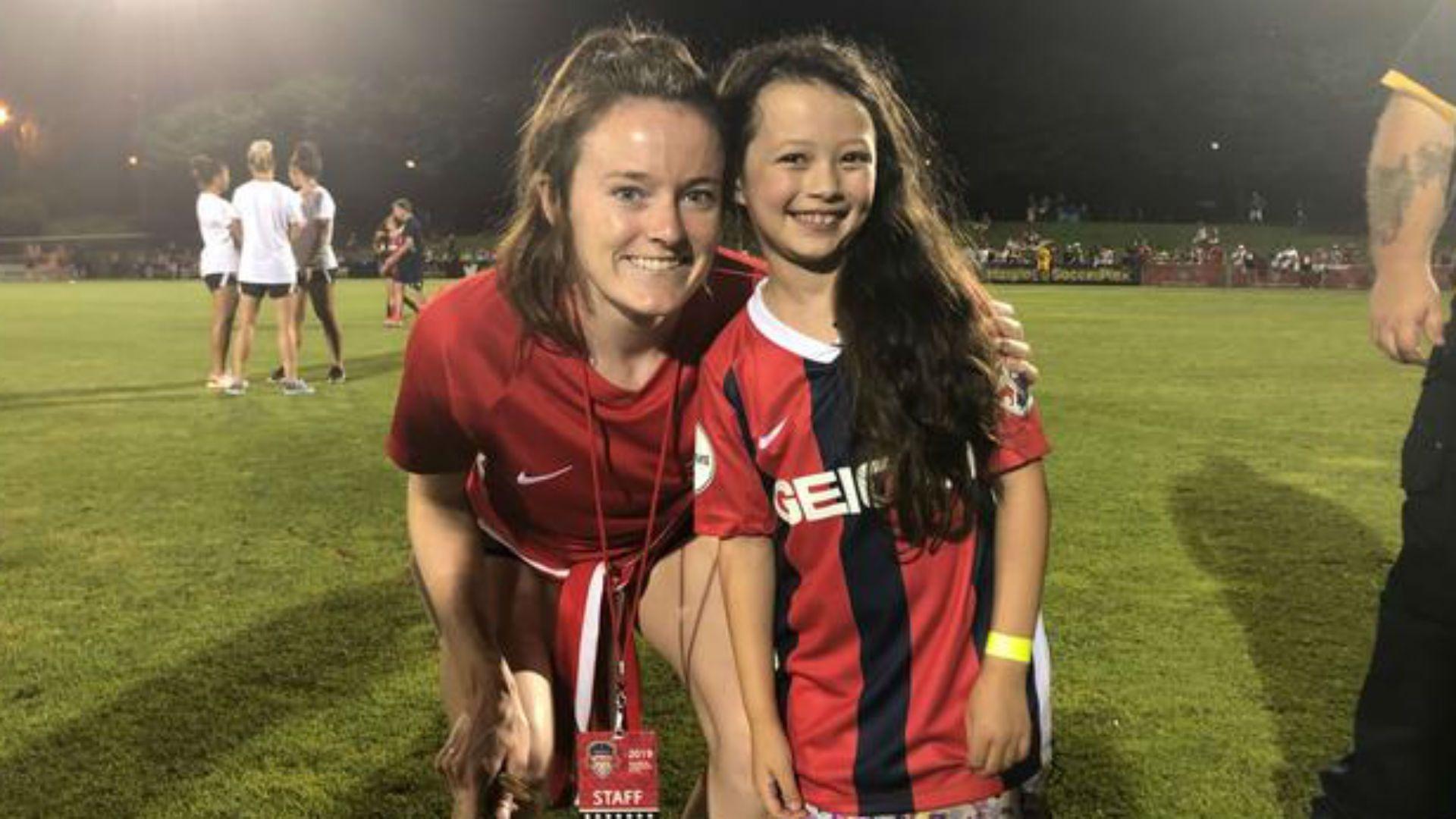 1920x1080 USWNT's Rose Lavelle could not believe she was meeting Rose Lavelle