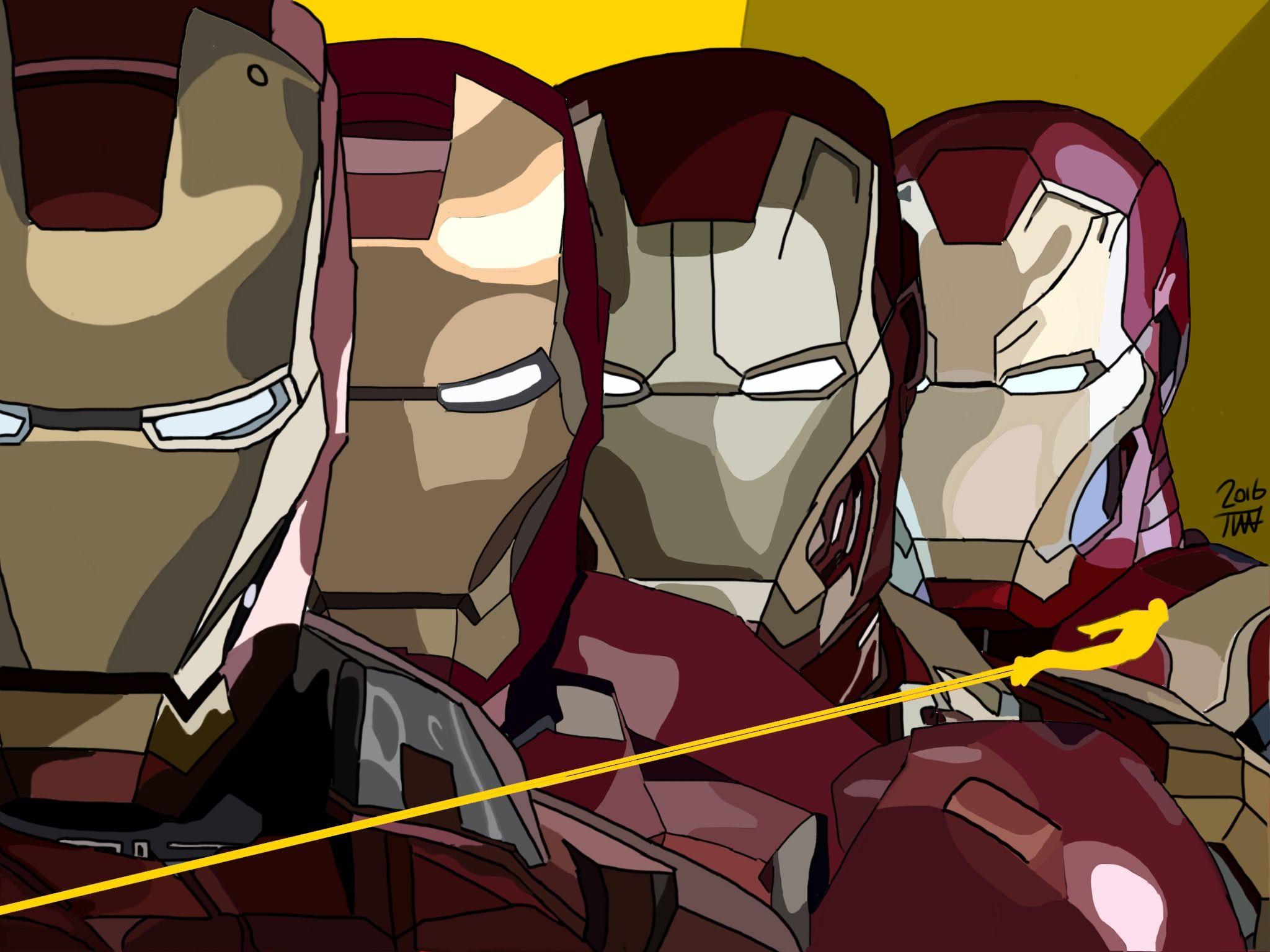 2048x1536 Iron Man Mark 85 Wallpaper