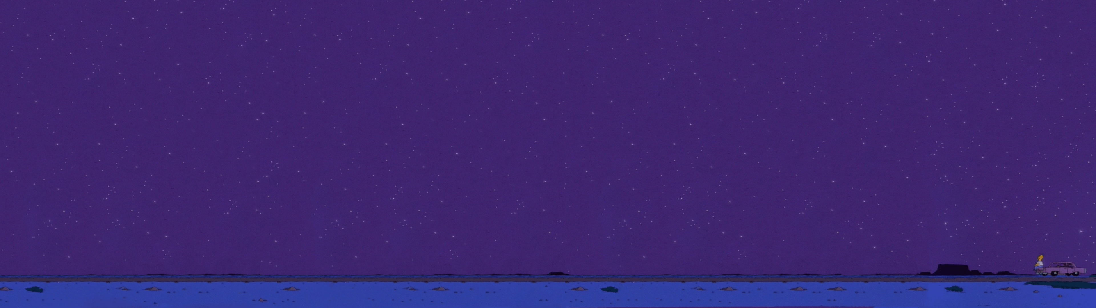 3840x1080 Mother Simpson