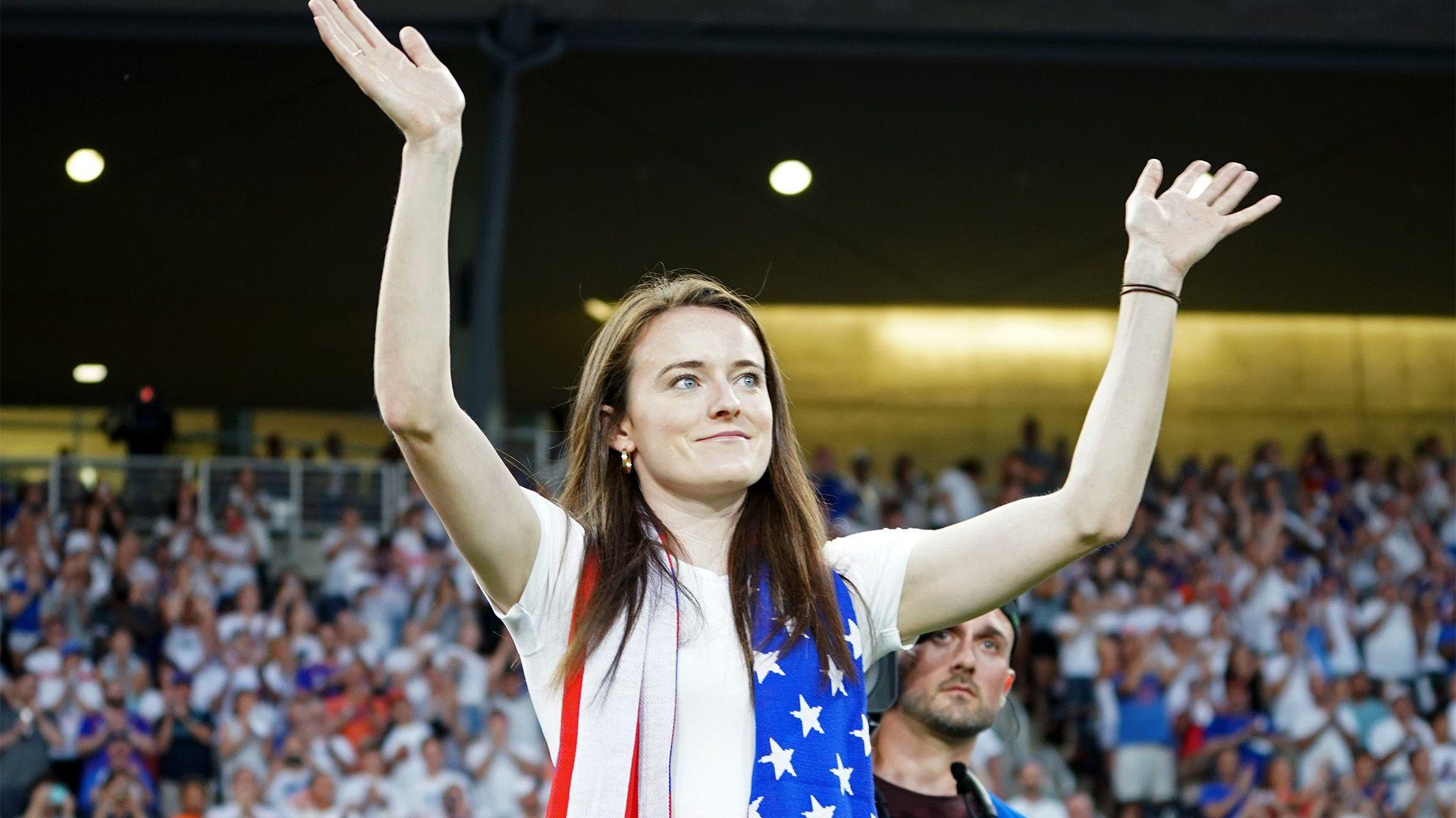 1920x1080 WATCH: Rose Lavelle's Cincinnati celebration