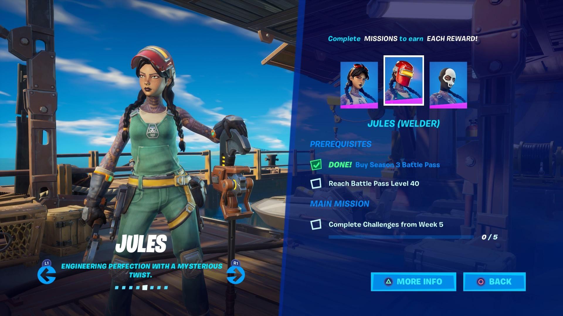1920x1080 Fortnite Jules Welder Wallpaper 71379 1920x1080px