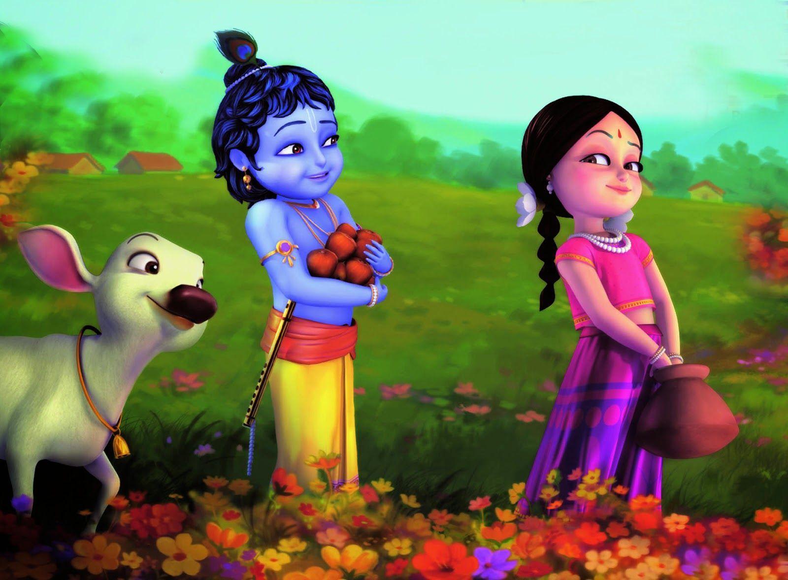 1600x1178 Disney HD Wallpaper: Disney Cartoon Little Krishna. Lord krishna wallpaper, Little krishna, Lord krishna HD wallpaper