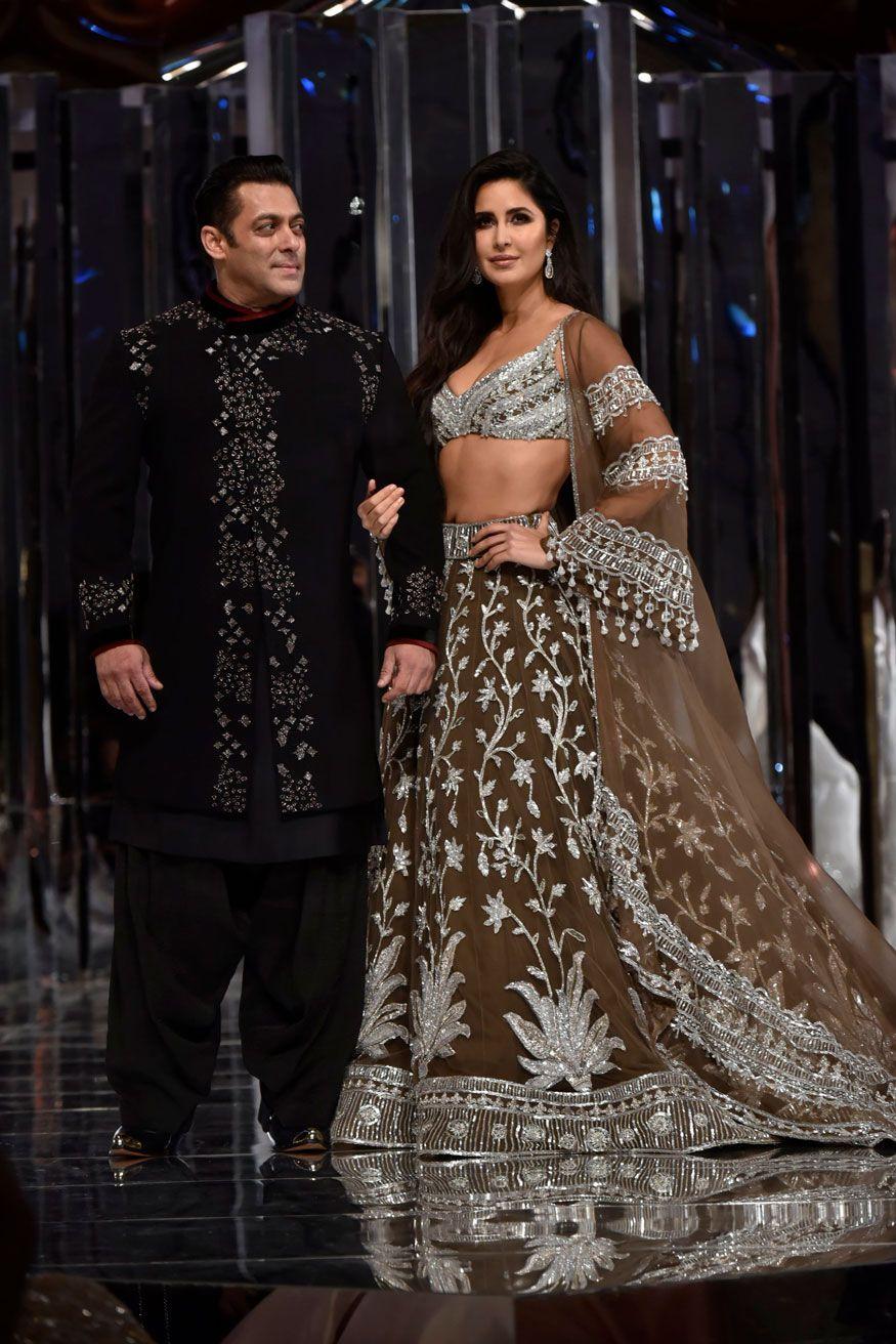 875x1312 Salman Khan, Katrina Kaif Walk the Ramp for Manish Malhotra