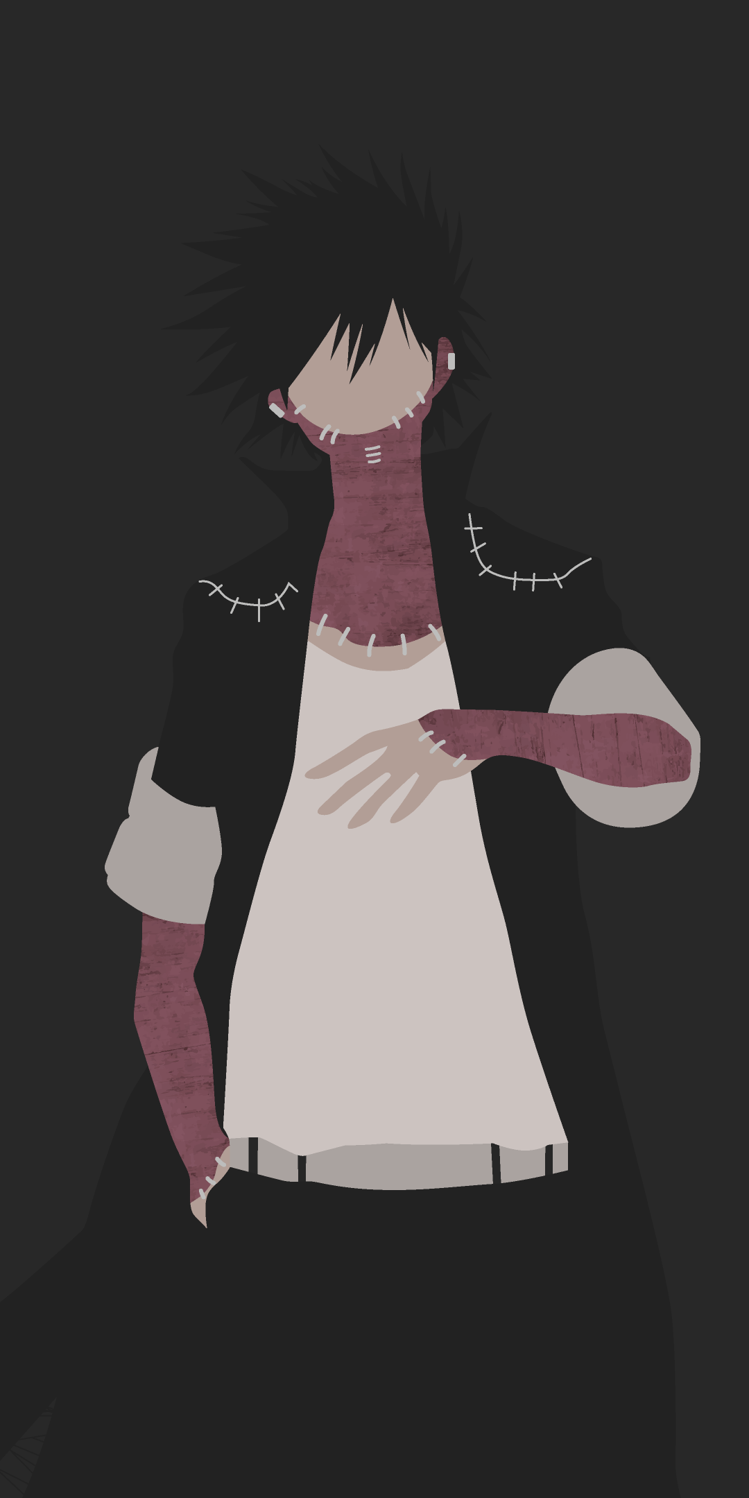 1080x2160 25++ Minimalist Anime Wallpaper Phone