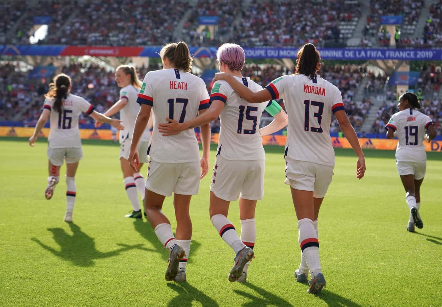 1440x1001 World Cup 2019 Photo Gallery. USWNT World Cup Image & Picture