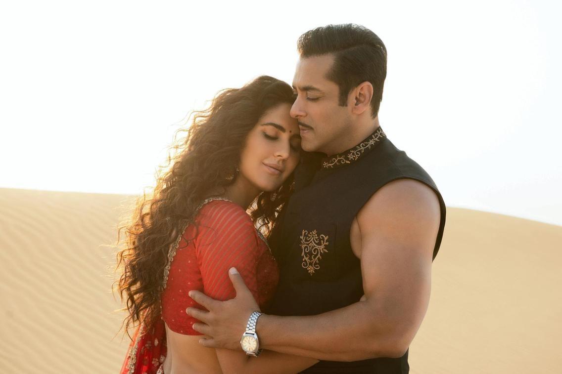 1136x757 Bharat' in Abu Dhabi: new photo of Salman Khan and Katrina Kaif released