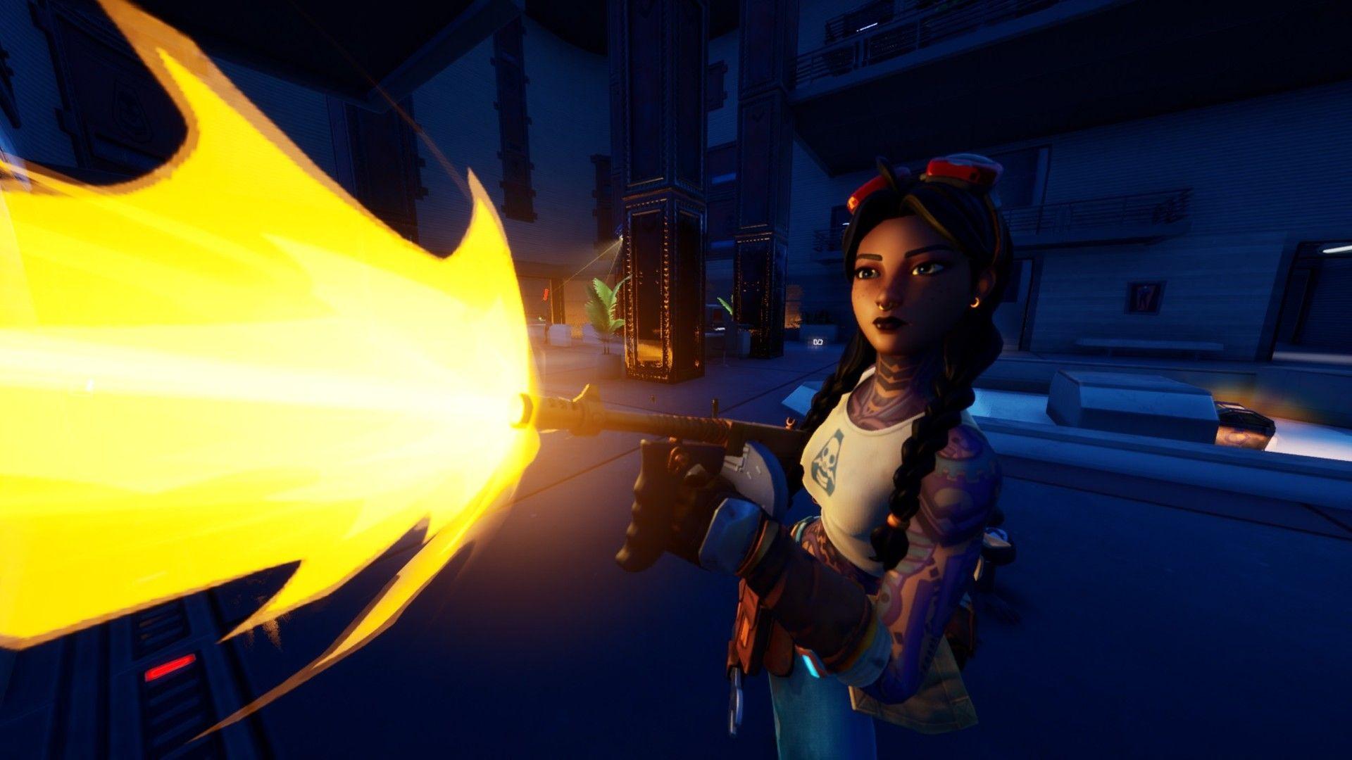 1920x1080 Fortnite Season 3: All mythic weapons locations
