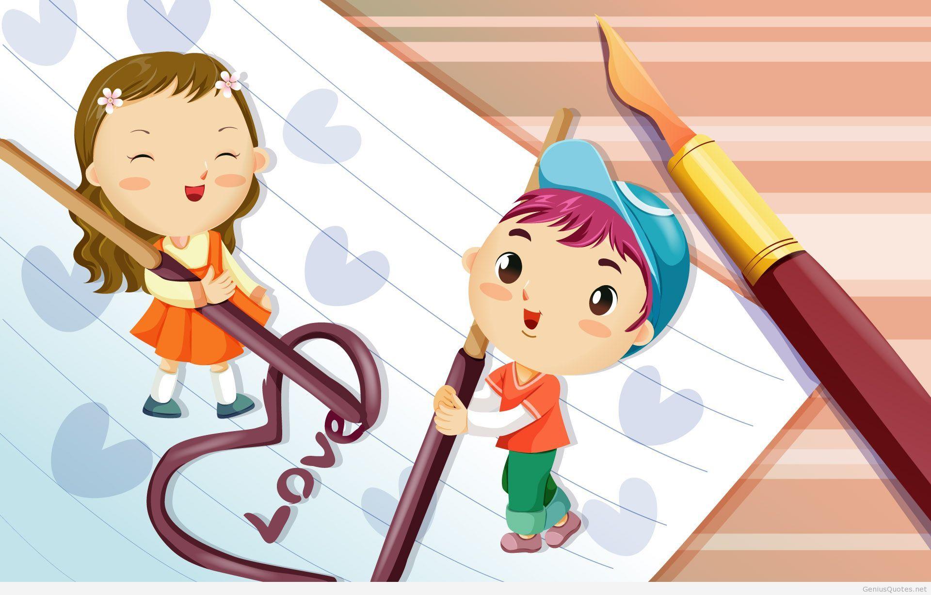 1920x1227 Cute Love Wallpaper