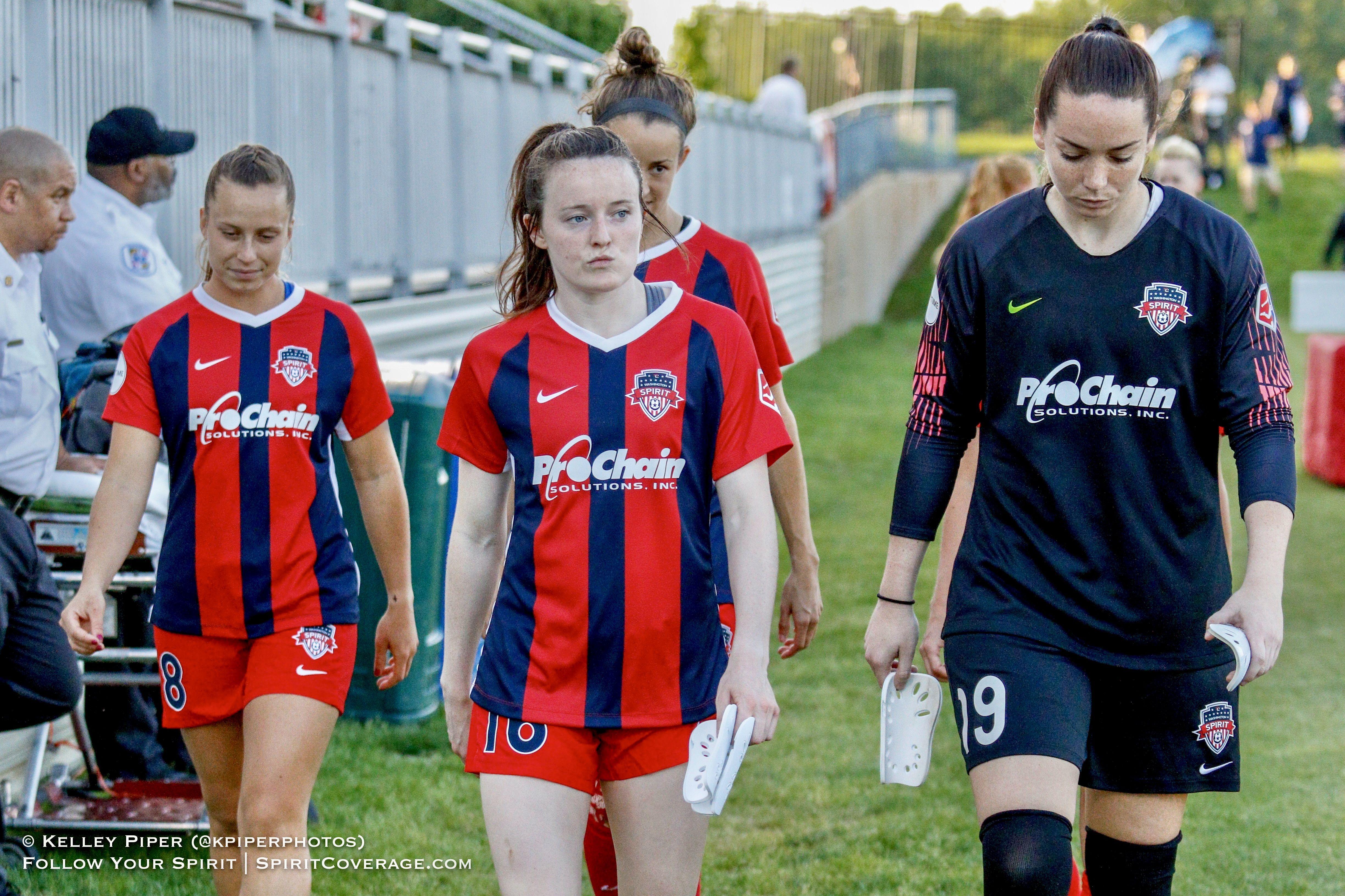4895x3263 Meggie Dougherty Howard, Rose Lavelle and Kelsey Wys, Washington Spirit. Uswnt, Sports jersey, Tops