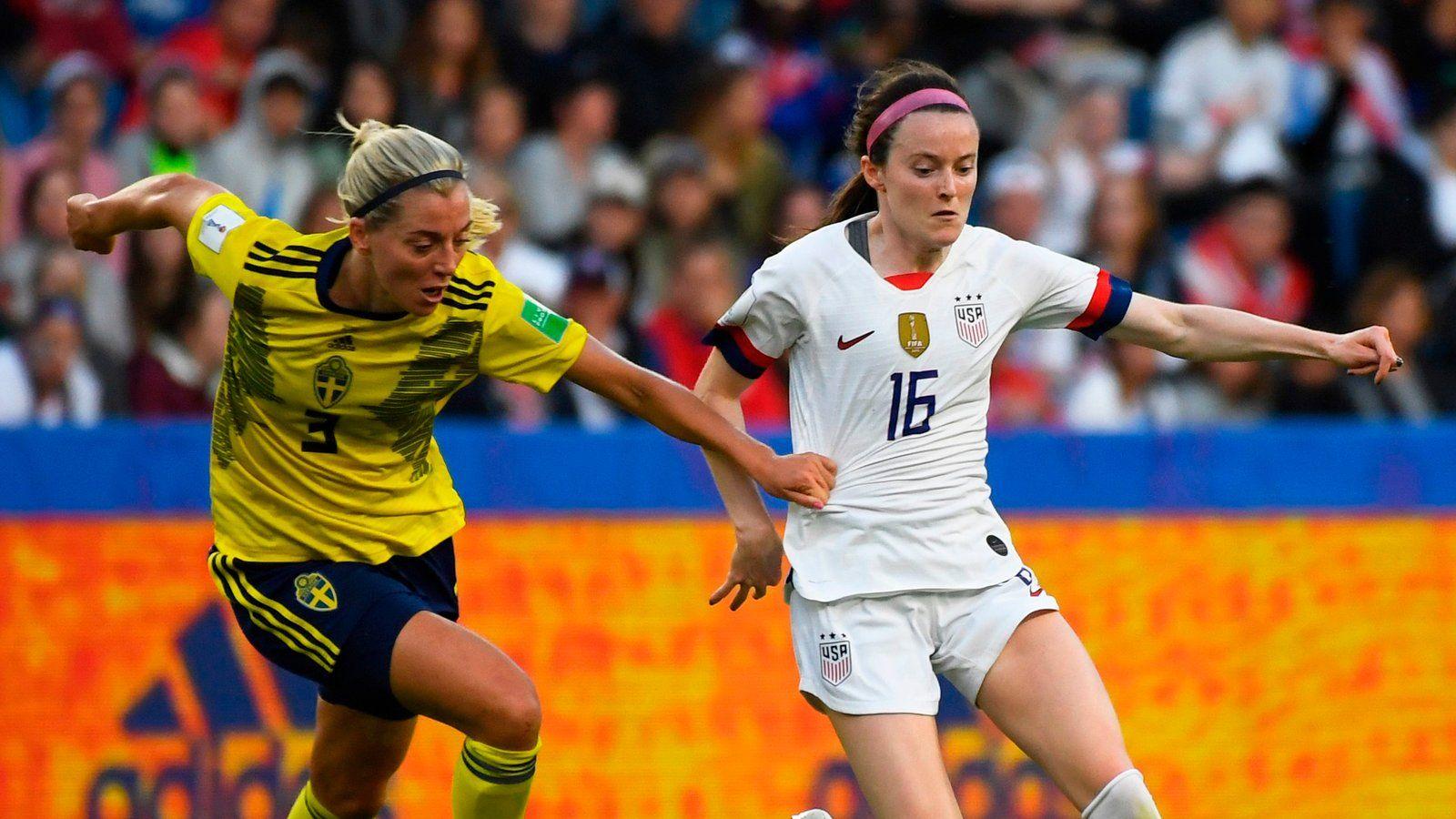 1600x900 In First World Cup, Rose Lavelle Is Driving U.S. Forward