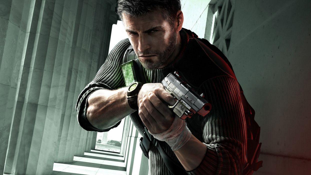 1244x700 Video games Splinter Cell Sam Fisher Splinter Cell Conviction wallpaperx1080