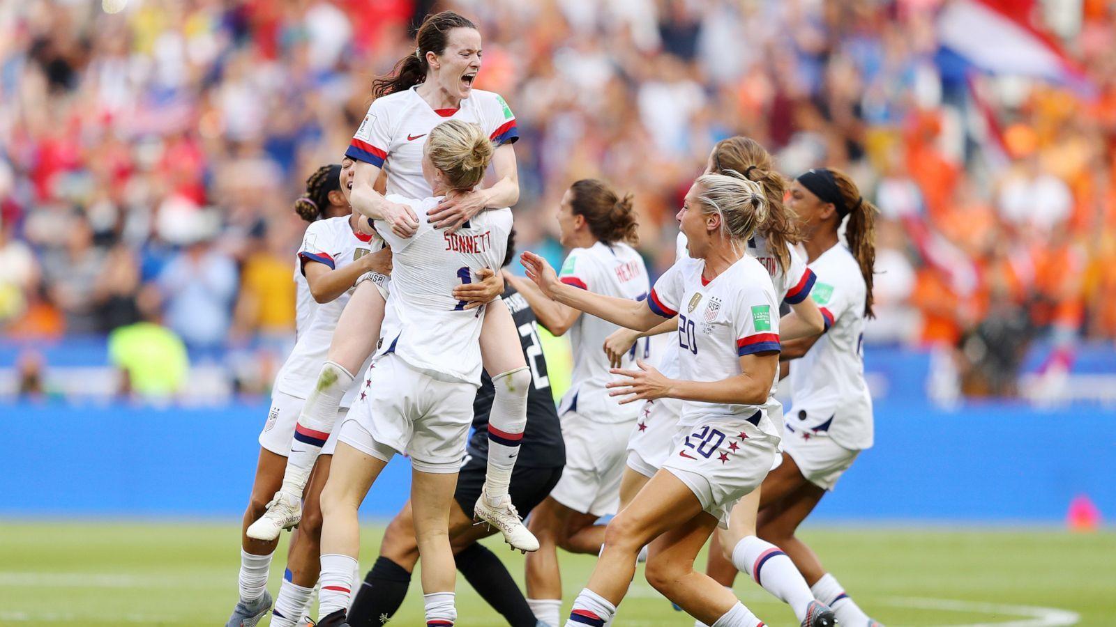 1600x900 US wins World Cup over Netherlands on Megan Rapinoe penalty kick, Rose Lavelle goal