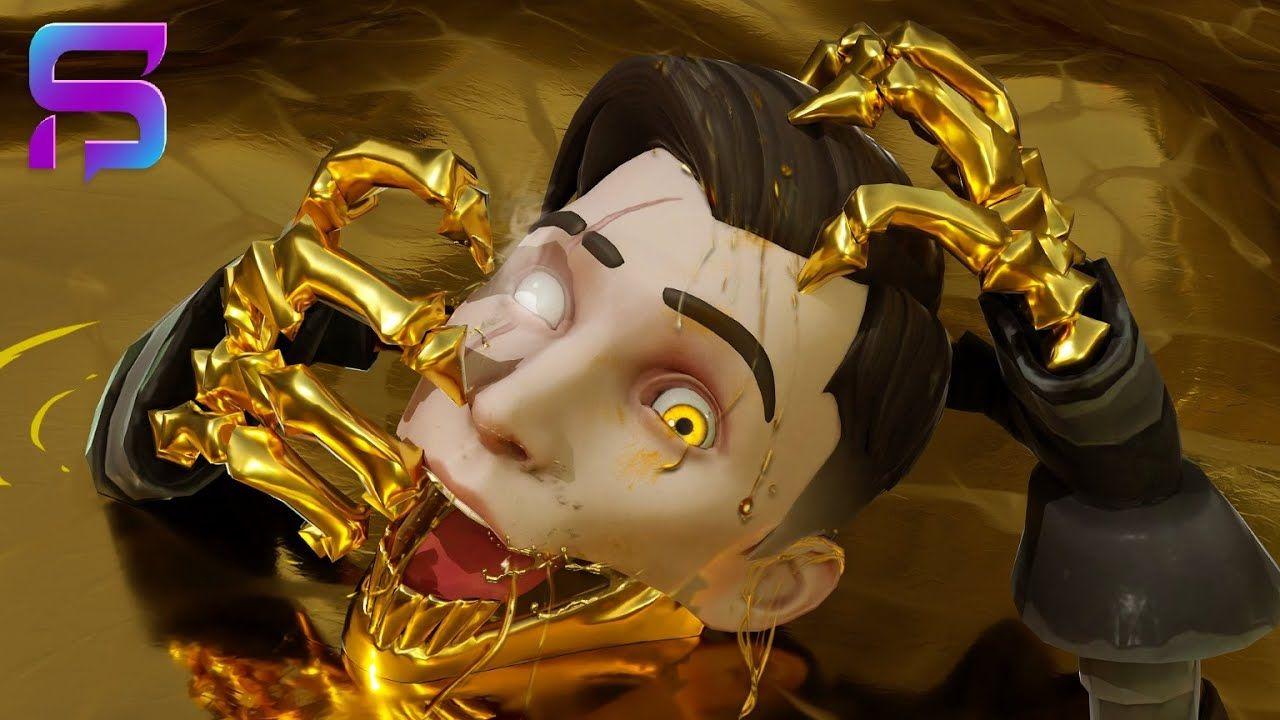 1280x720 MIDAS'S GOLDEN Origin Story.. ( Fortnite Film )