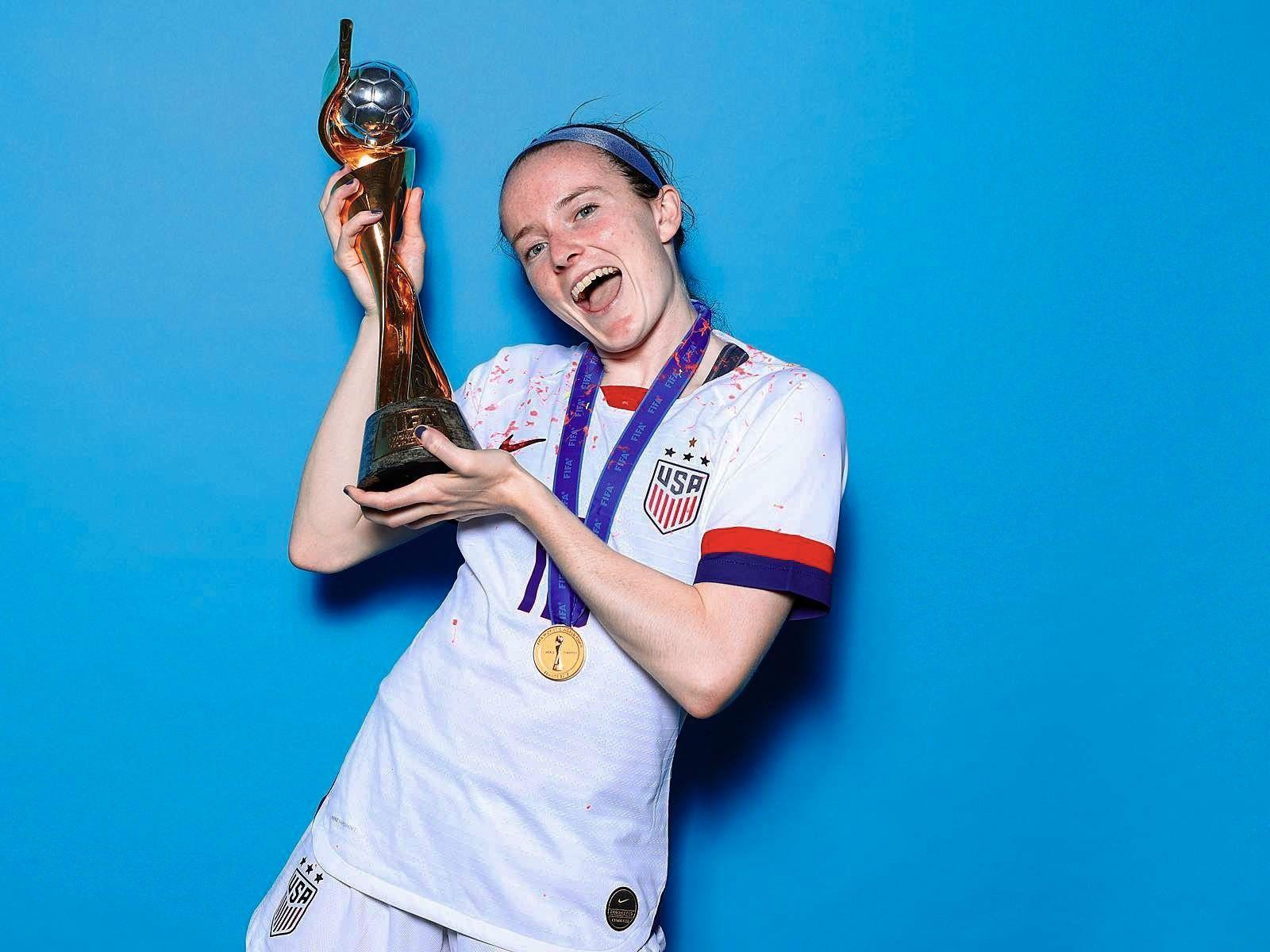 1600x1200 Rose Lavelle # 2019 FIFA Women's World Cup (Naomi Baker FIFA Getty Image). Uswnt, Womens Soccer, Women
