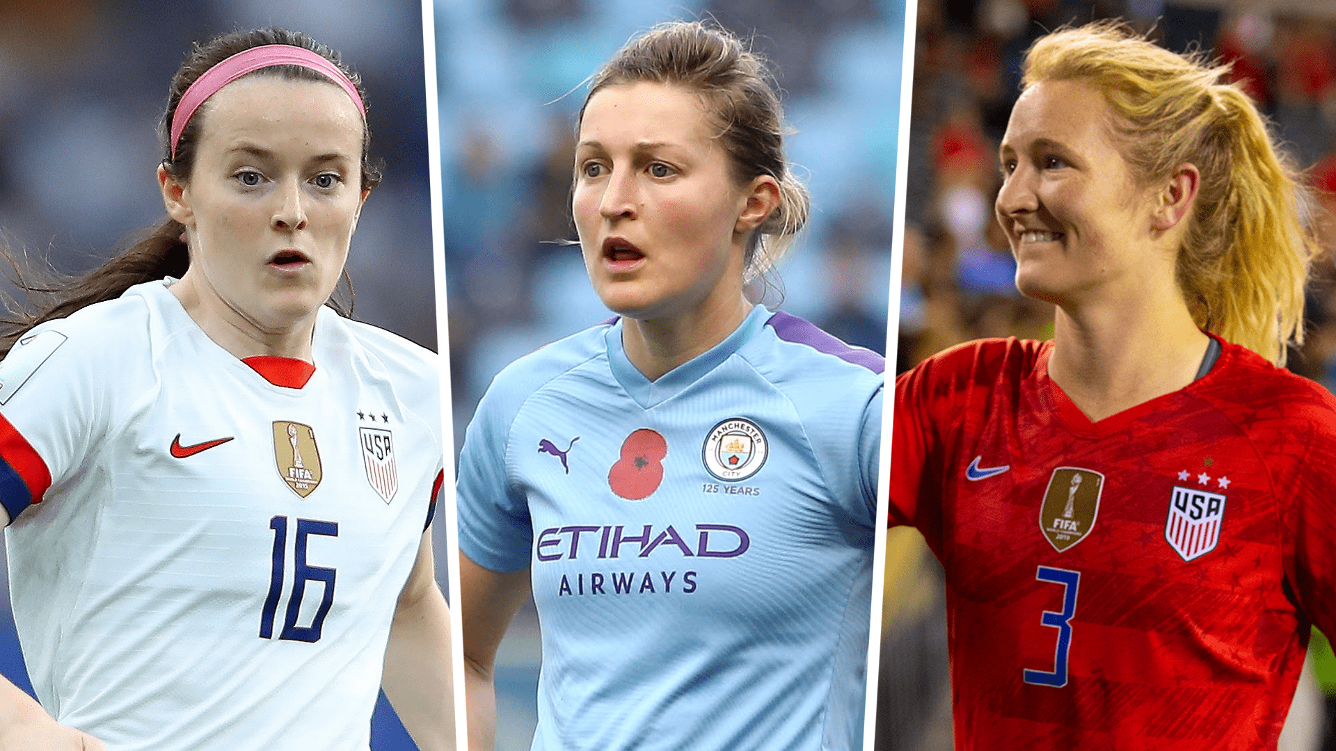 1920x1080 How will Man City line up with USWNT stars Lavelle and Mewis?