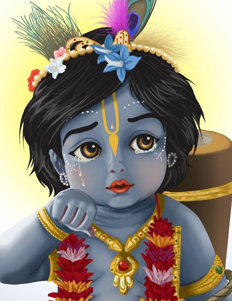 cartoon wala krishna