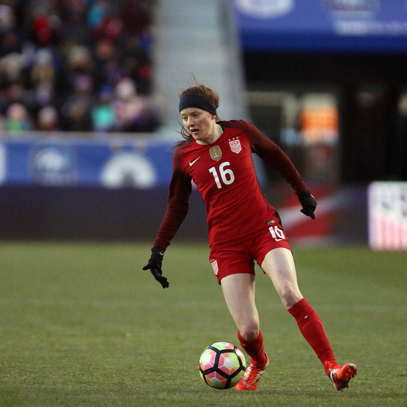 1400x1400 Rose Lavelle has great first cap with USWNT Bent Musket