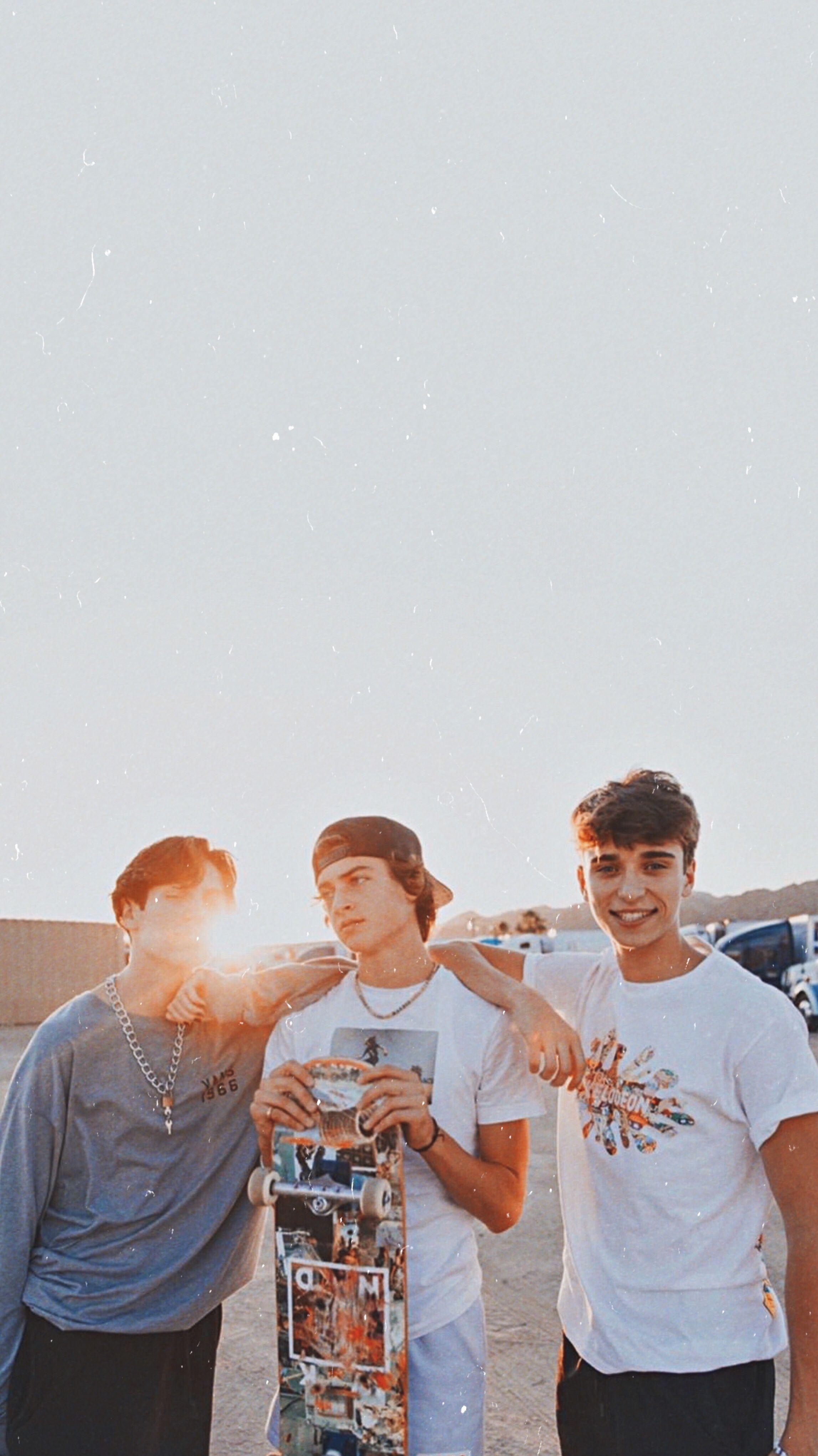 2295x4083 chase hudson, sam hurley, and josh richards wallpaper. Josh richards, Cute boys, Cute guys
