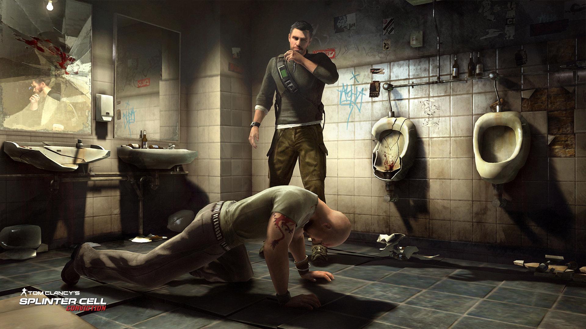 1920x1080 Free Tom Clancy's Splinter Cell: Conviction high quality wallpaper for full HD 1920x1080 computer