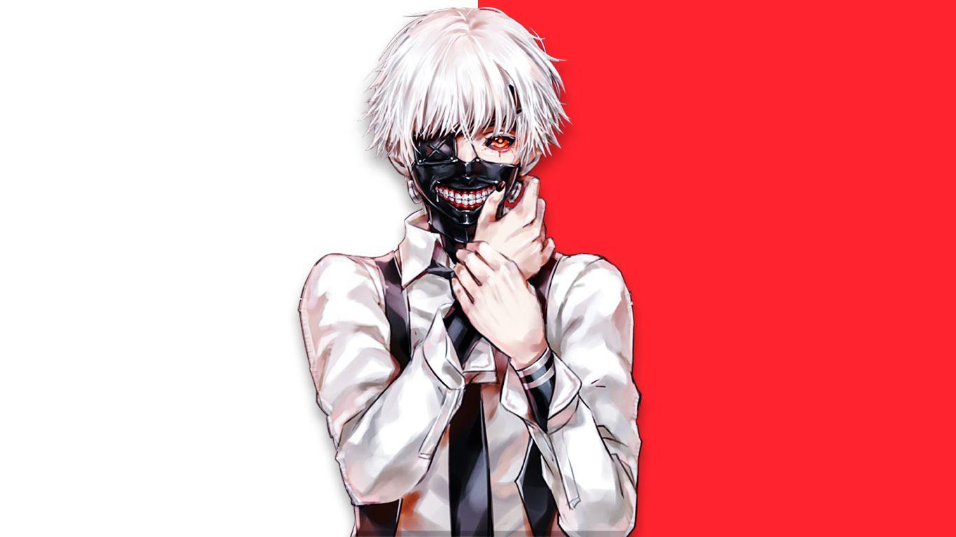 1366x768 Ken Kaneki Tokyo Ghoul Art 1366x768 Resolution Wallpaper, HD Anime 4K Wallpaper, Image, Photo and Background