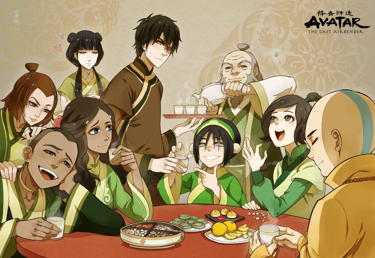 1500x1032 Avatar: The Last Airbender, Wallpaper Anime Image Board