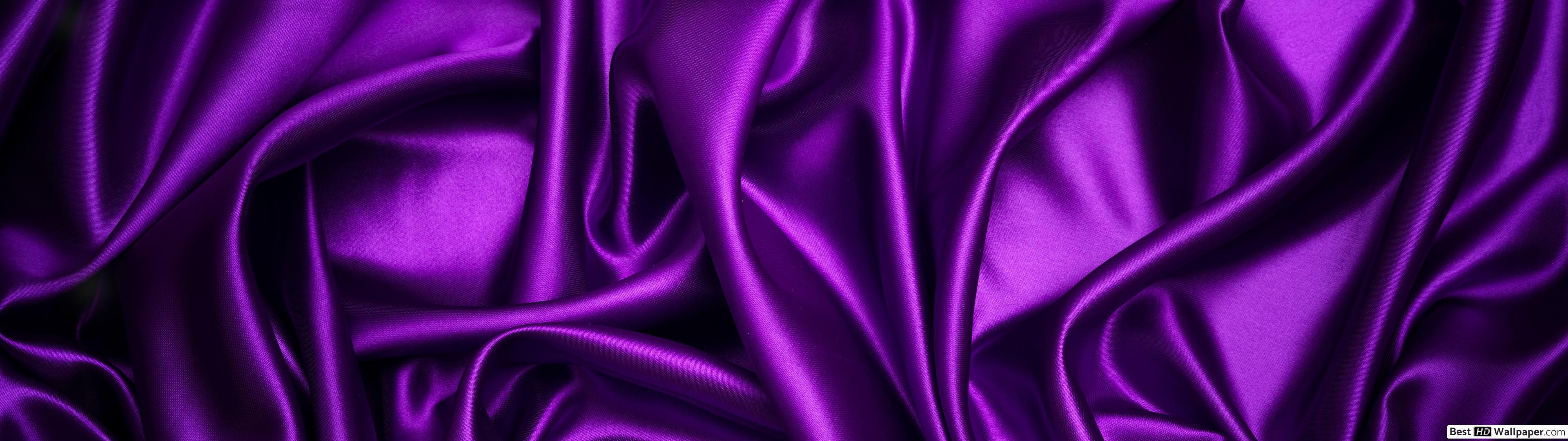 3840x1080 Purple Silk HD wallpaper download