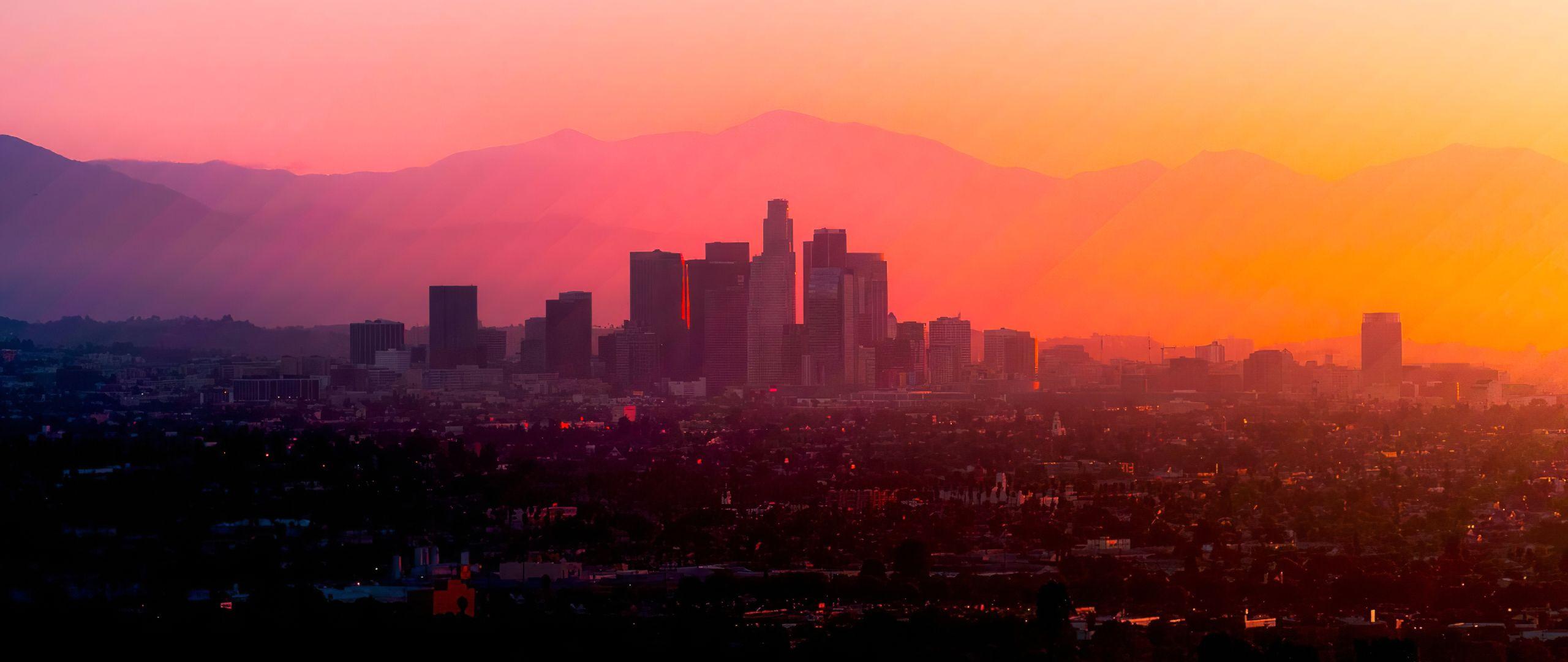 2560x1080 Los Angeles 2560x1080 Resolution Wallpaper, HD City 4K Wallpaper, Image, Photo and Background