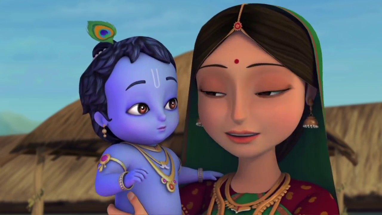 1280x720 Little Krishna Wallpaper, Picture
